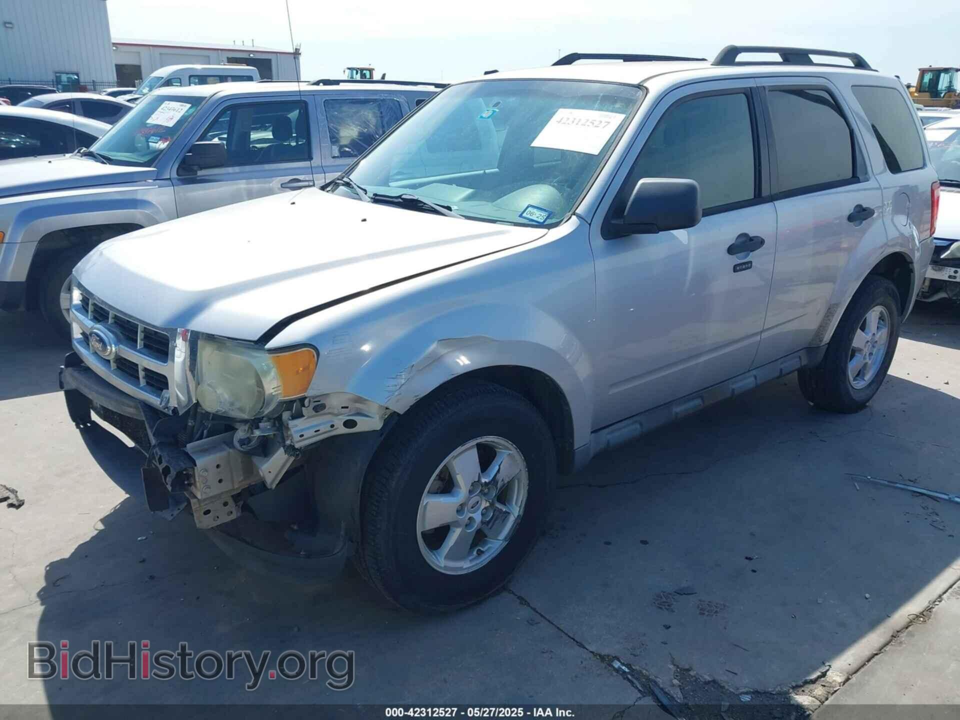 2012 FORD ESCAPE - VIN: 1FMCU0DGXCKA08247 - Фото 2