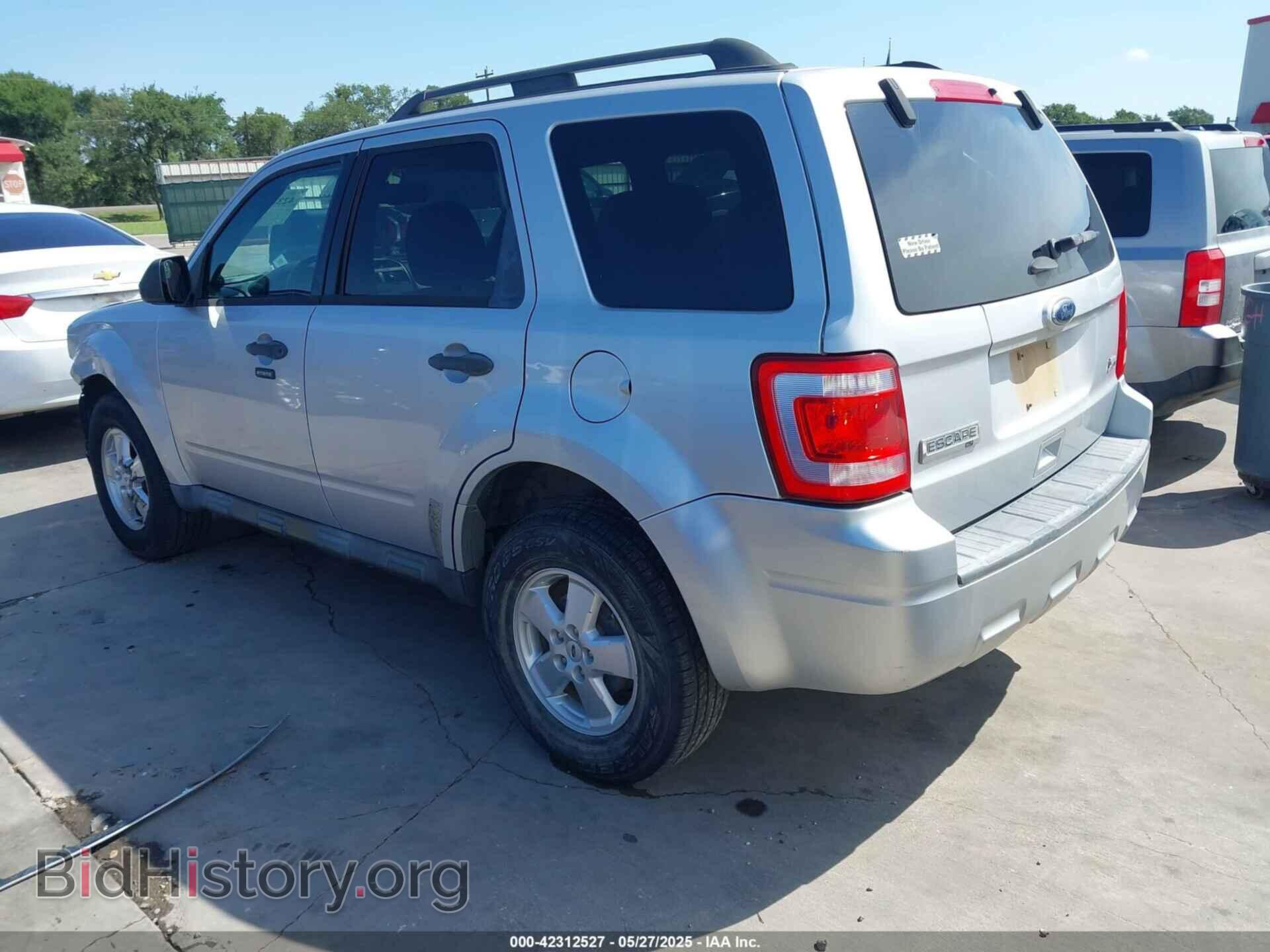 2012 FORD ESCAPE - VIN: 1FMCU0DGXCKA08247 - Фото 3