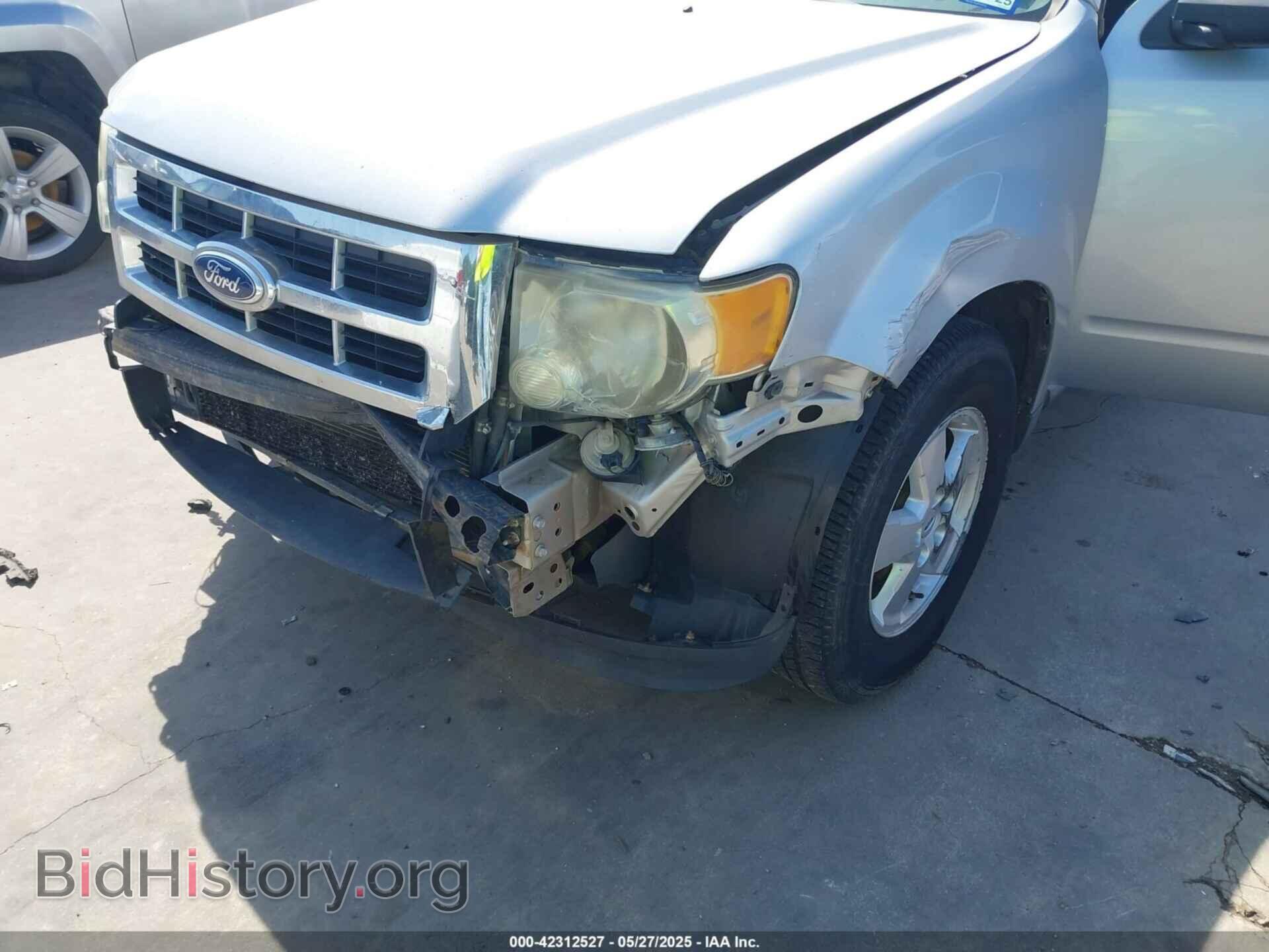 2012 FORD ESCAPE - VIN: 1FMCU0DGXCKA08247 - Фото 6