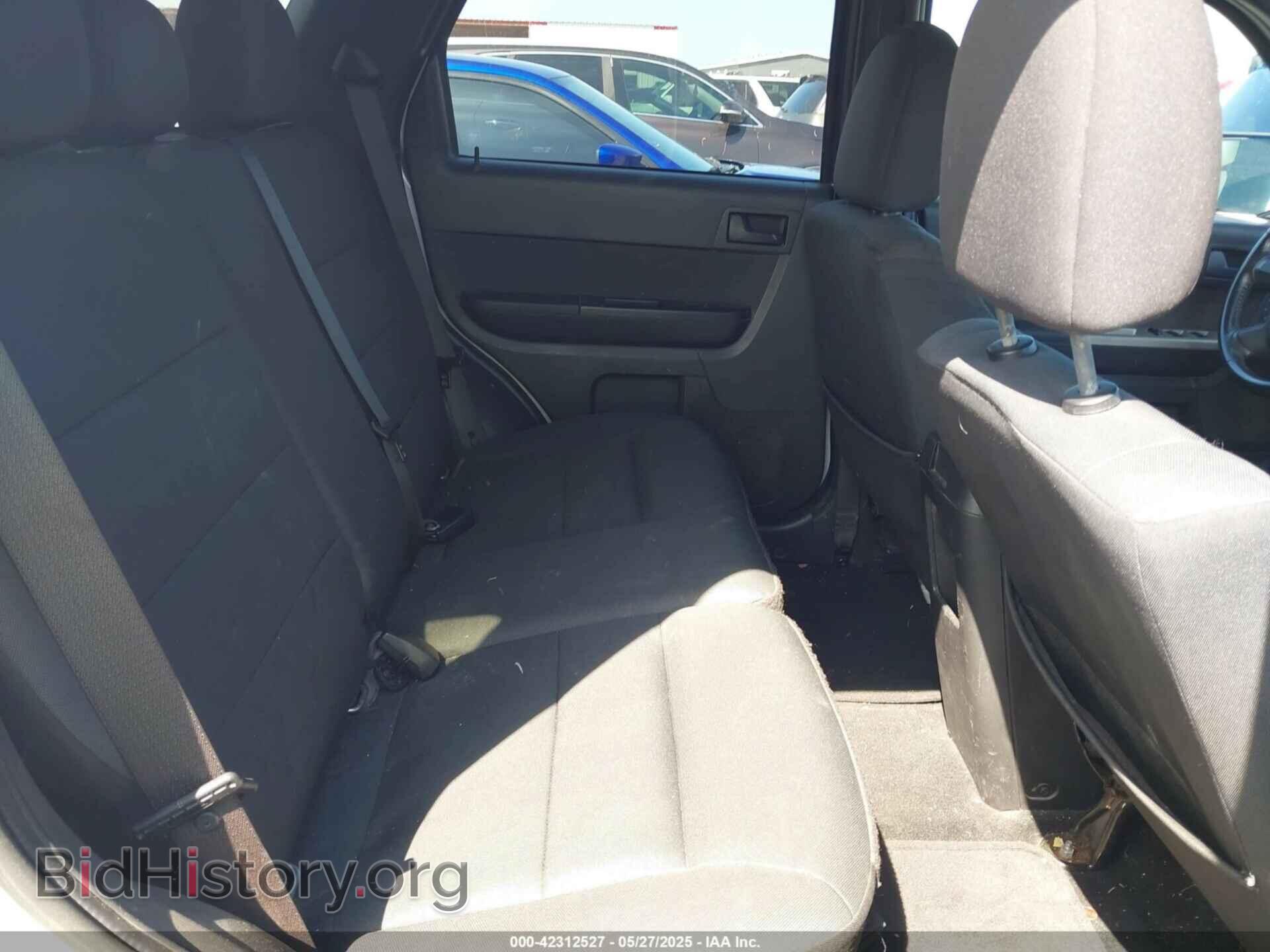 2012 FORD ESCAPE - VIN: 1FMCU0DGXCKA08247 - Фото 8