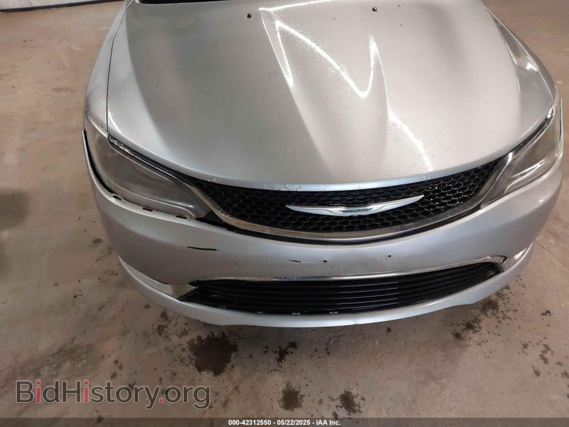 2015 CHRYSLER 200 - VIN: 1C3CCCAB6FN562961 - Фото 6