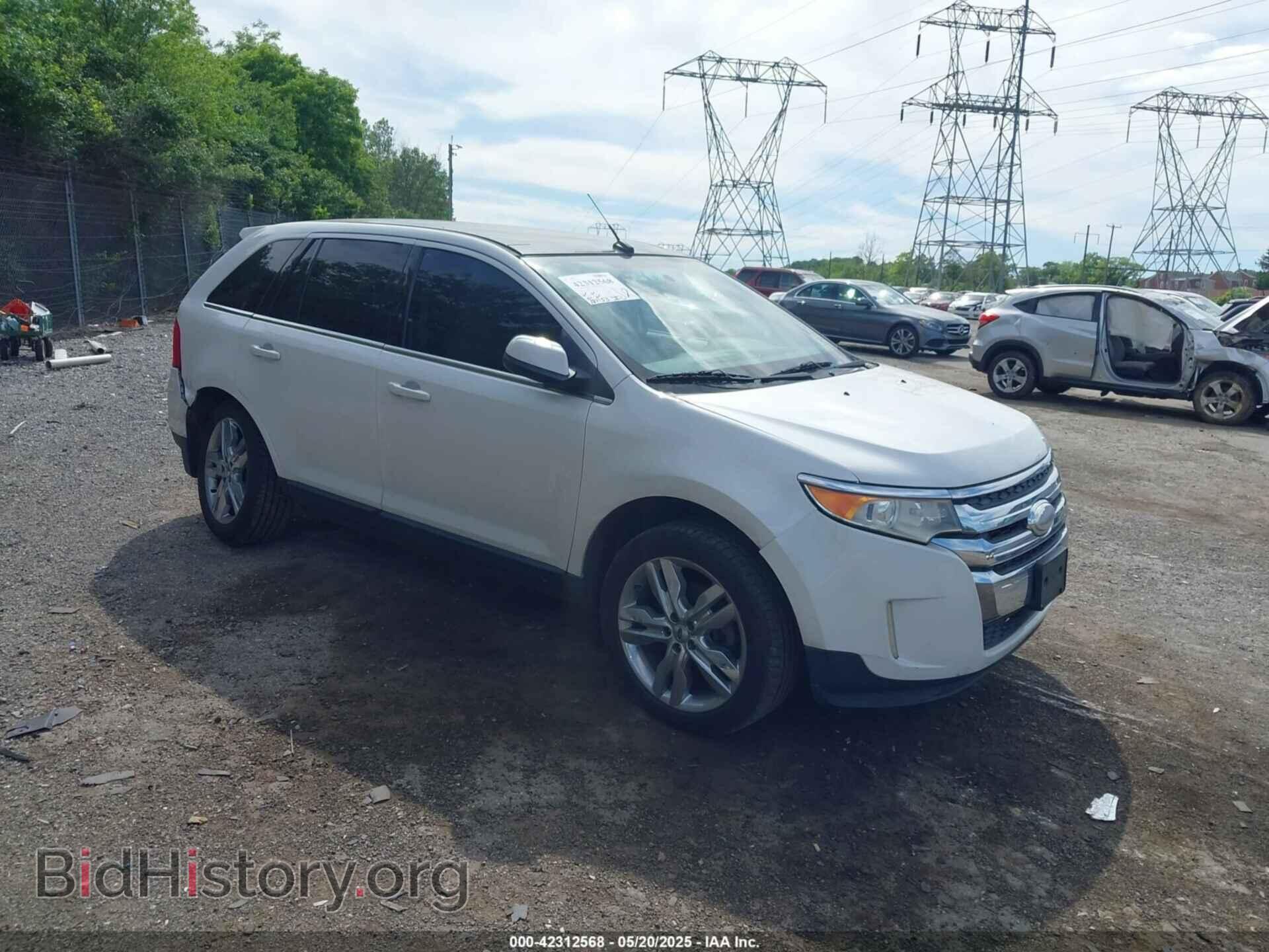 Фотография 2FMDK4KC2DBA72473 - FORD EDGE 2013