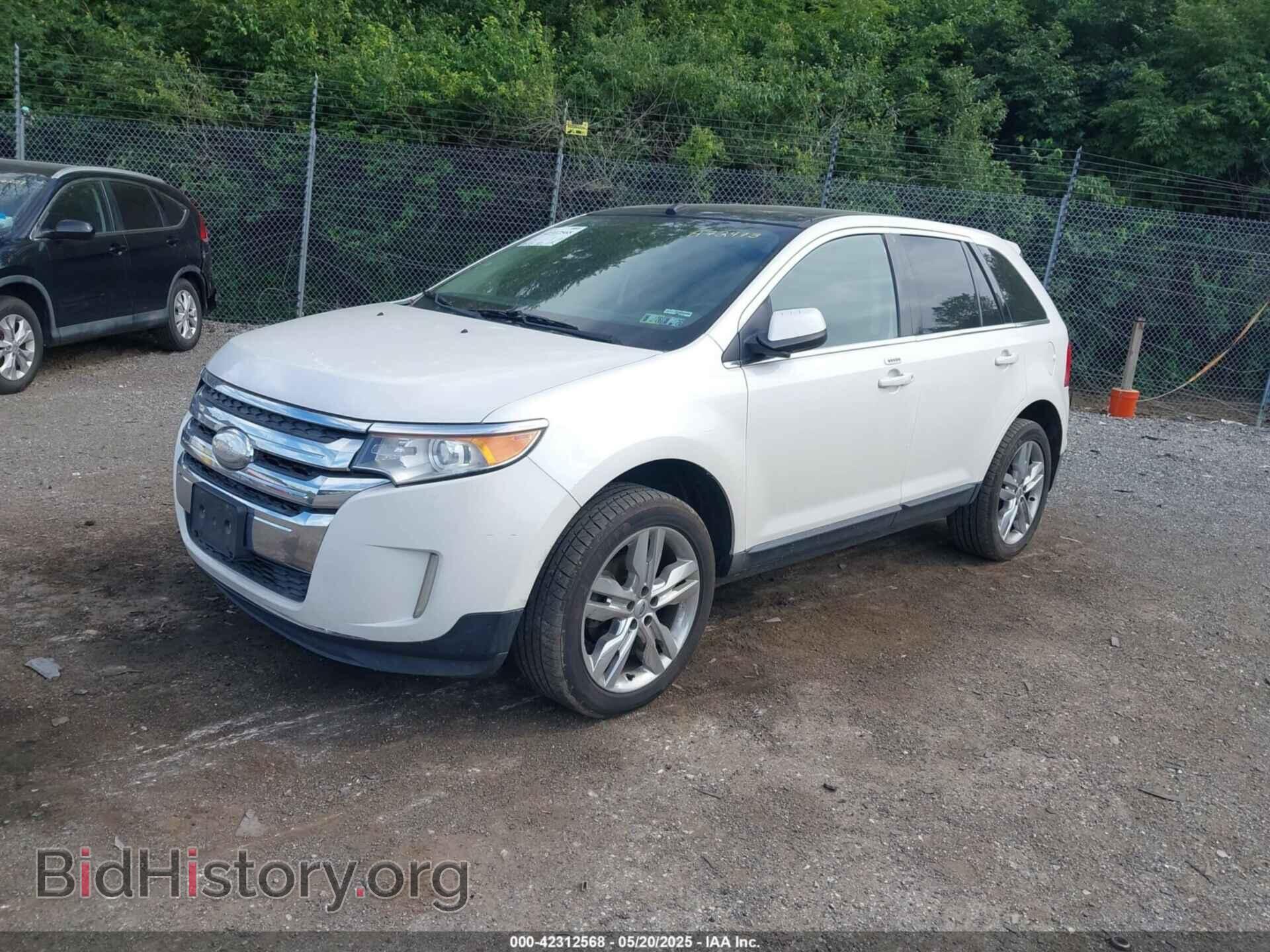 2013 FORD EDGE - VIN: 2FMDK4KC2DBA72473 - Photo 2