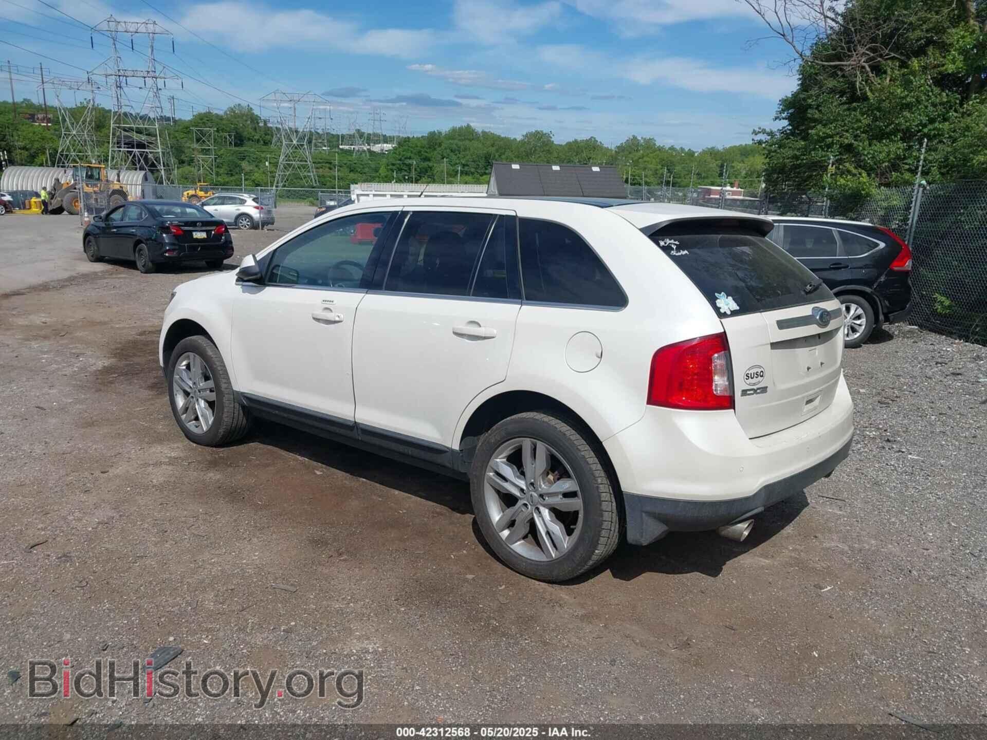 2013 FORD EDGE - VIN: 2FMDK4KC2DBA72473 - Photo 3