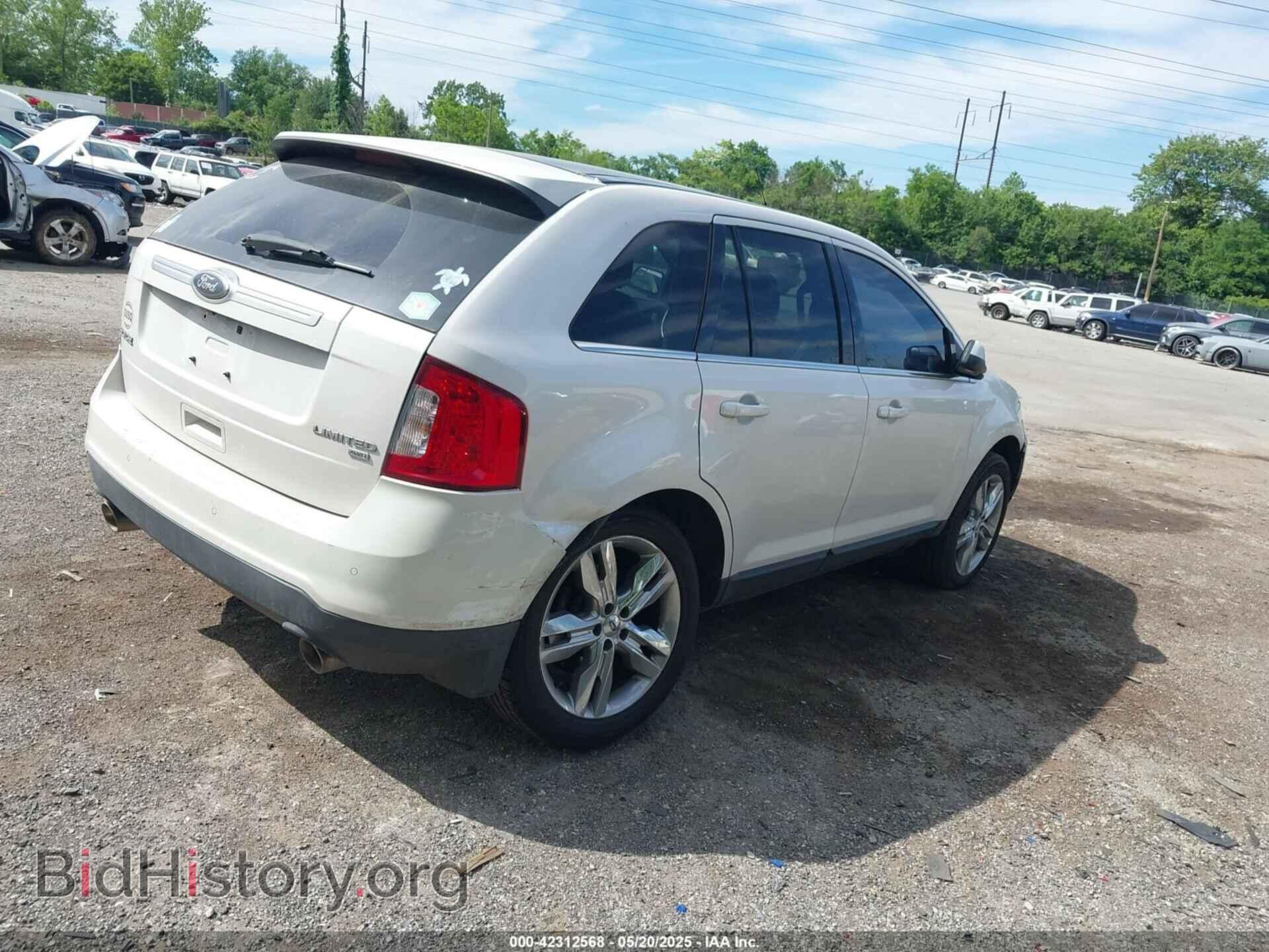 2013 FORD EDGE - VIN: 2FMDK4KC2DBA72473 - Photo 4