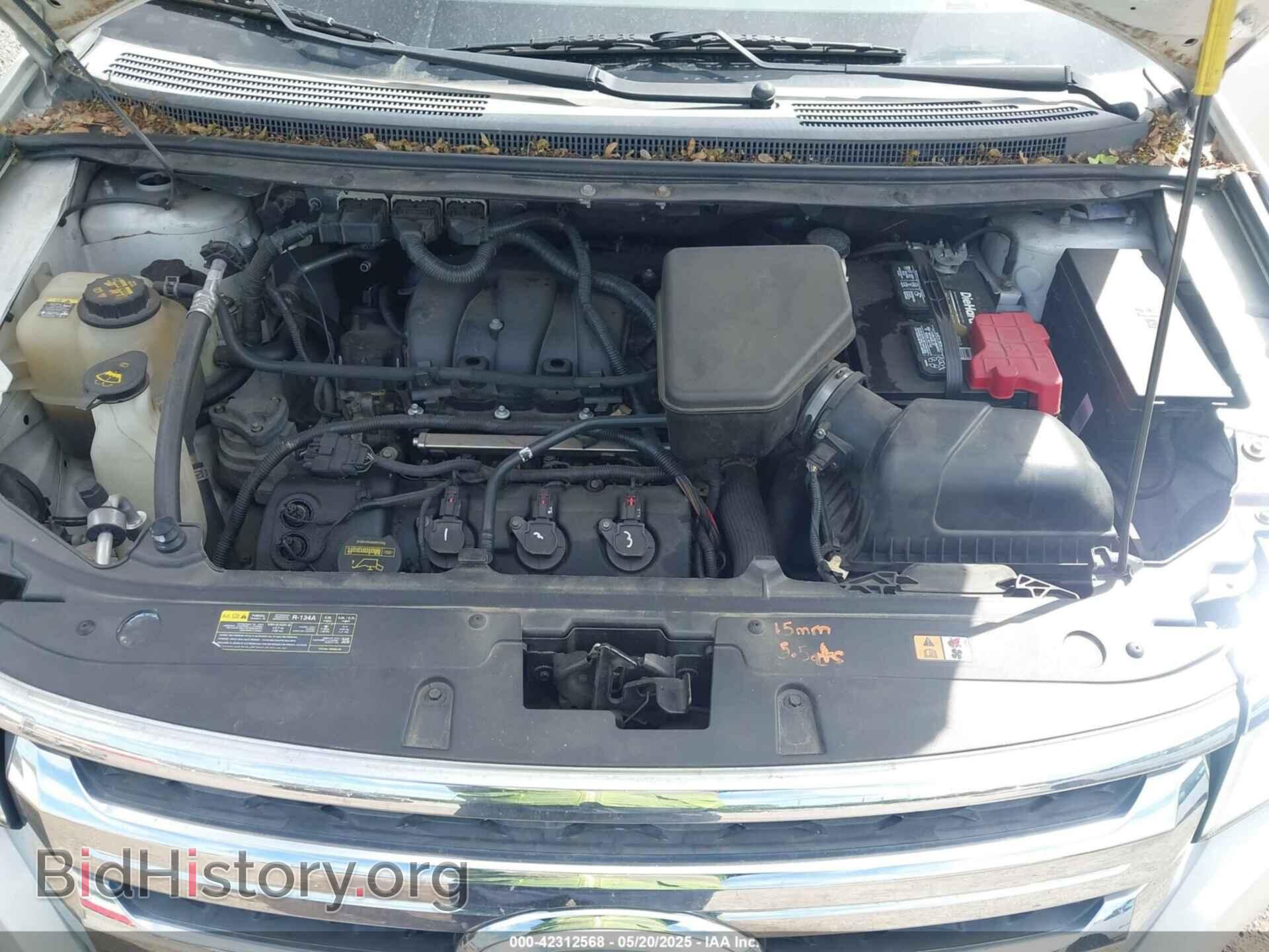 2013 FORD EDGE - VIN: 2FMDK4KC2DBA72473 - Photo 10