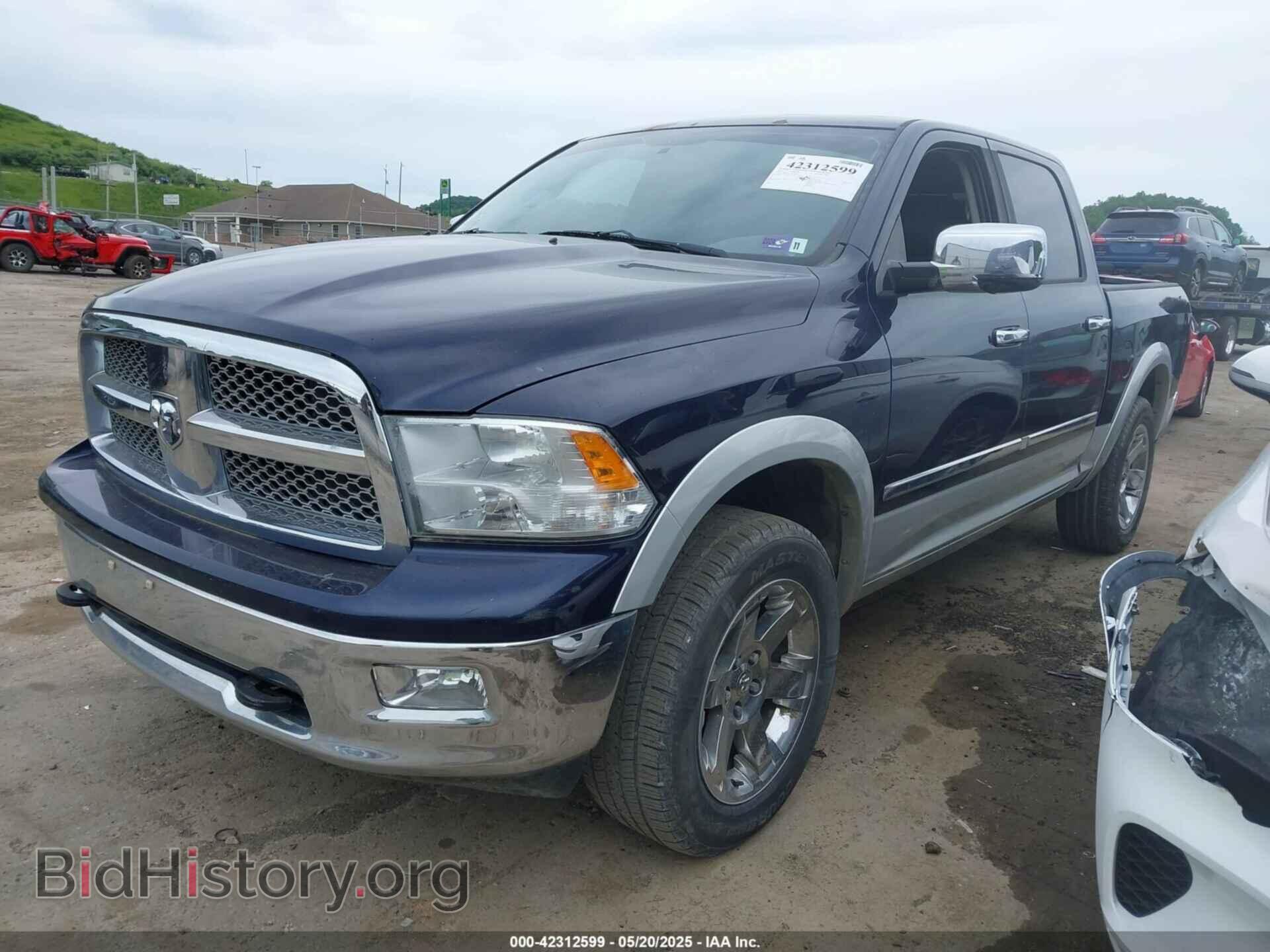 2012 RAM 1500 - VIN: 1C6RD7NT5CS340171 - Фото 2