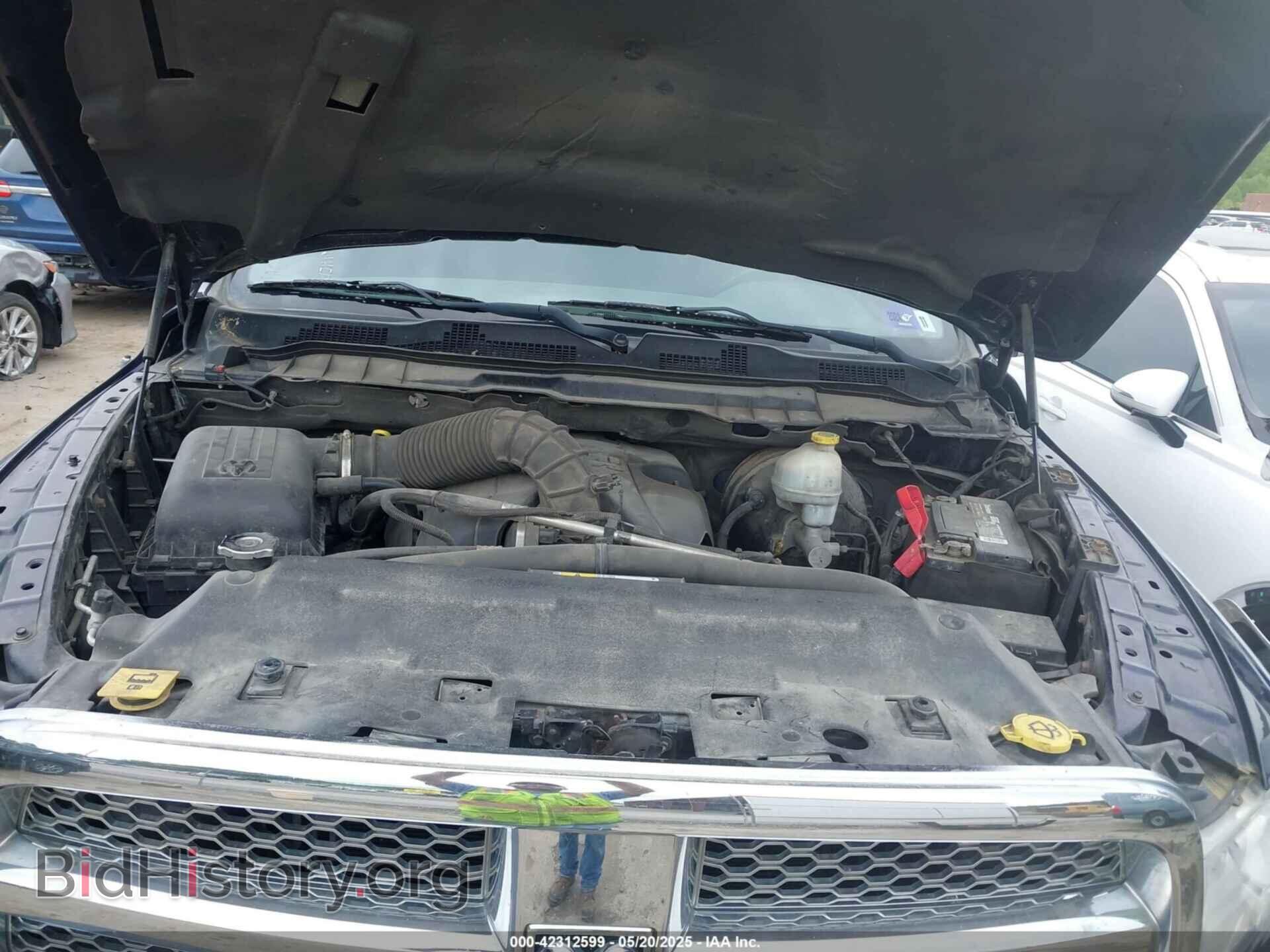 2012 RAM 1500 - VIN: 1C6RD7NT5CS340171 - Фото 10