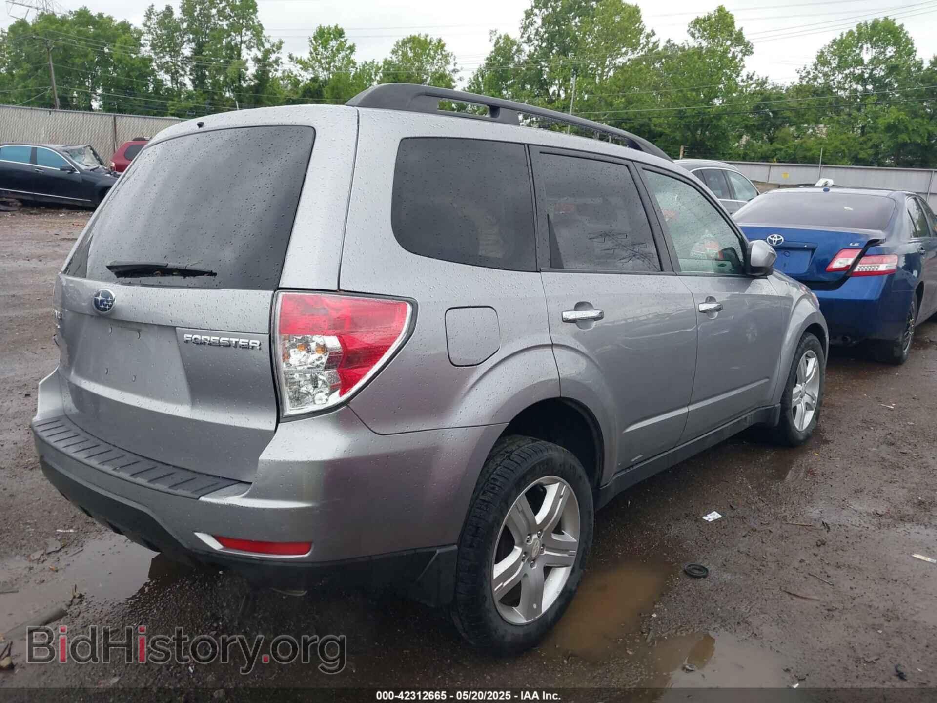 2010 SUBARU FORESTER - VIN: JF2SH6CC6AH775434 - Фото 4