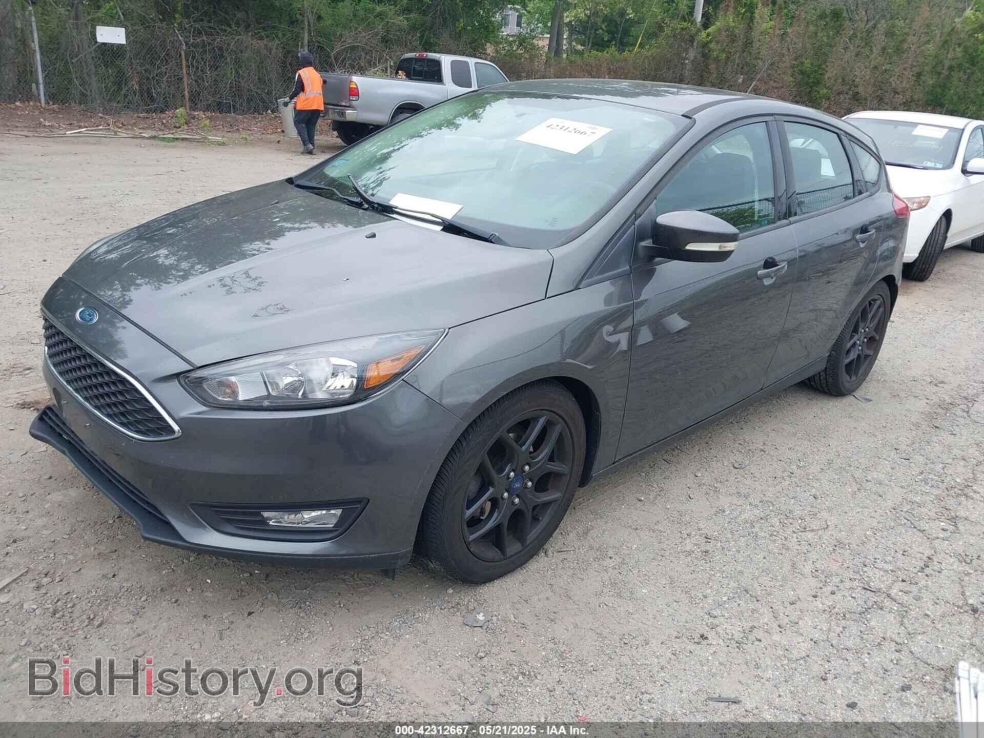 2016 FORD FOCUS - VIN: 1FADP3K2XGL218717 - Фото 2