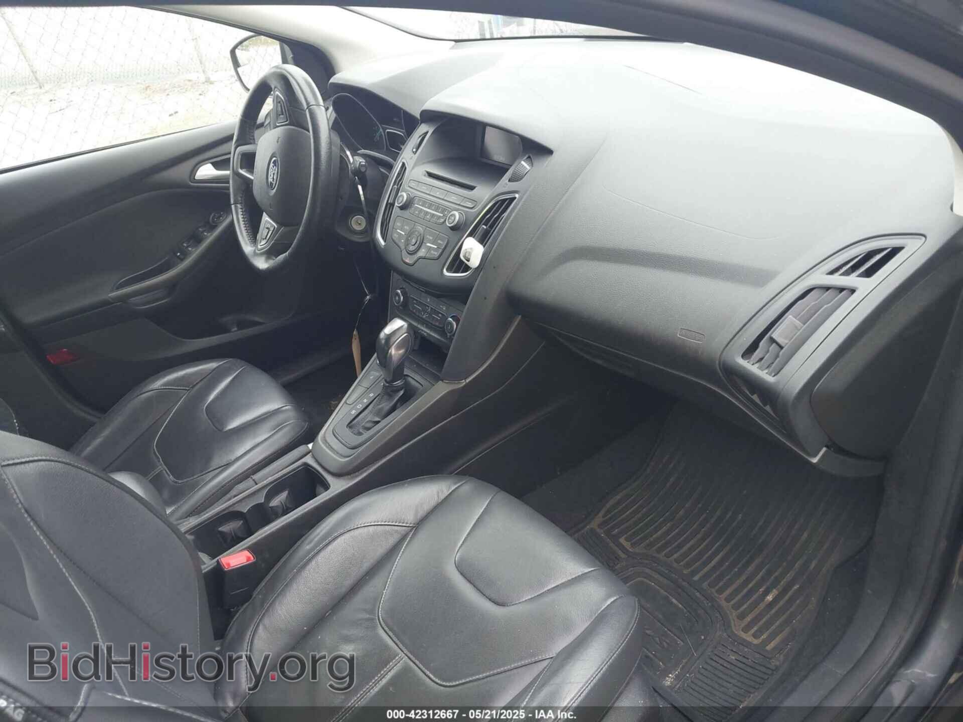 2016 FORD FOCUS - VIN: 1FADP3K2XGL218717 - Фото 5