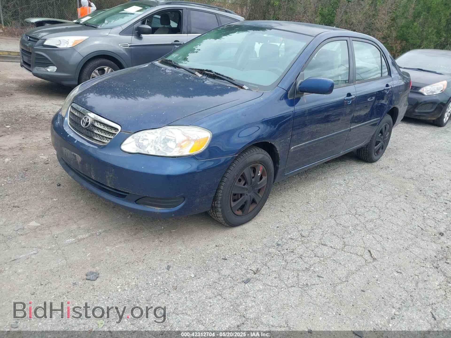 2007 TOYOTA COROLLA - VIN: 2T1BR32E17C828308 - Фото 2