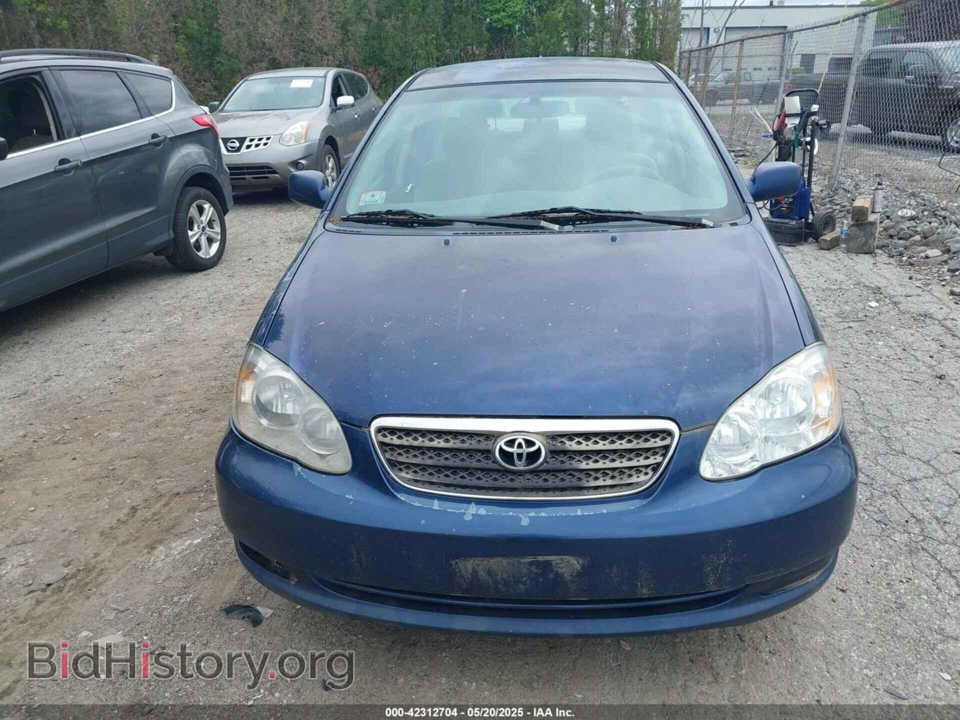 2007 TOYOTA COROLLA - VIN: 2T1BR32E17C828308 - Фото 6