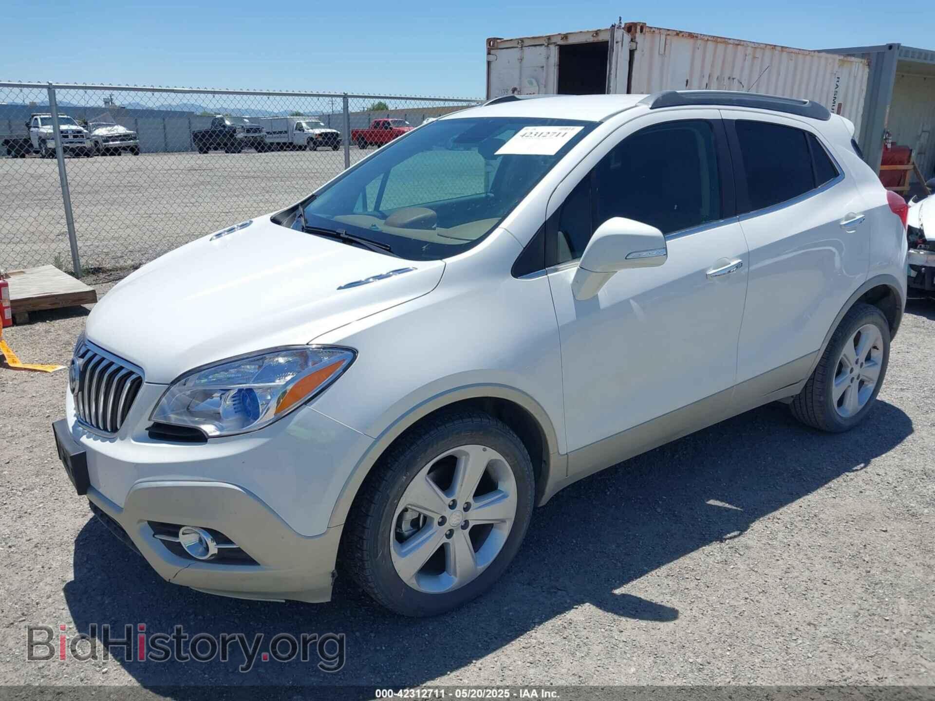 2015 BUICK ENCORE - VIN: KL4CJCSB6FB222110 - Фото 2
