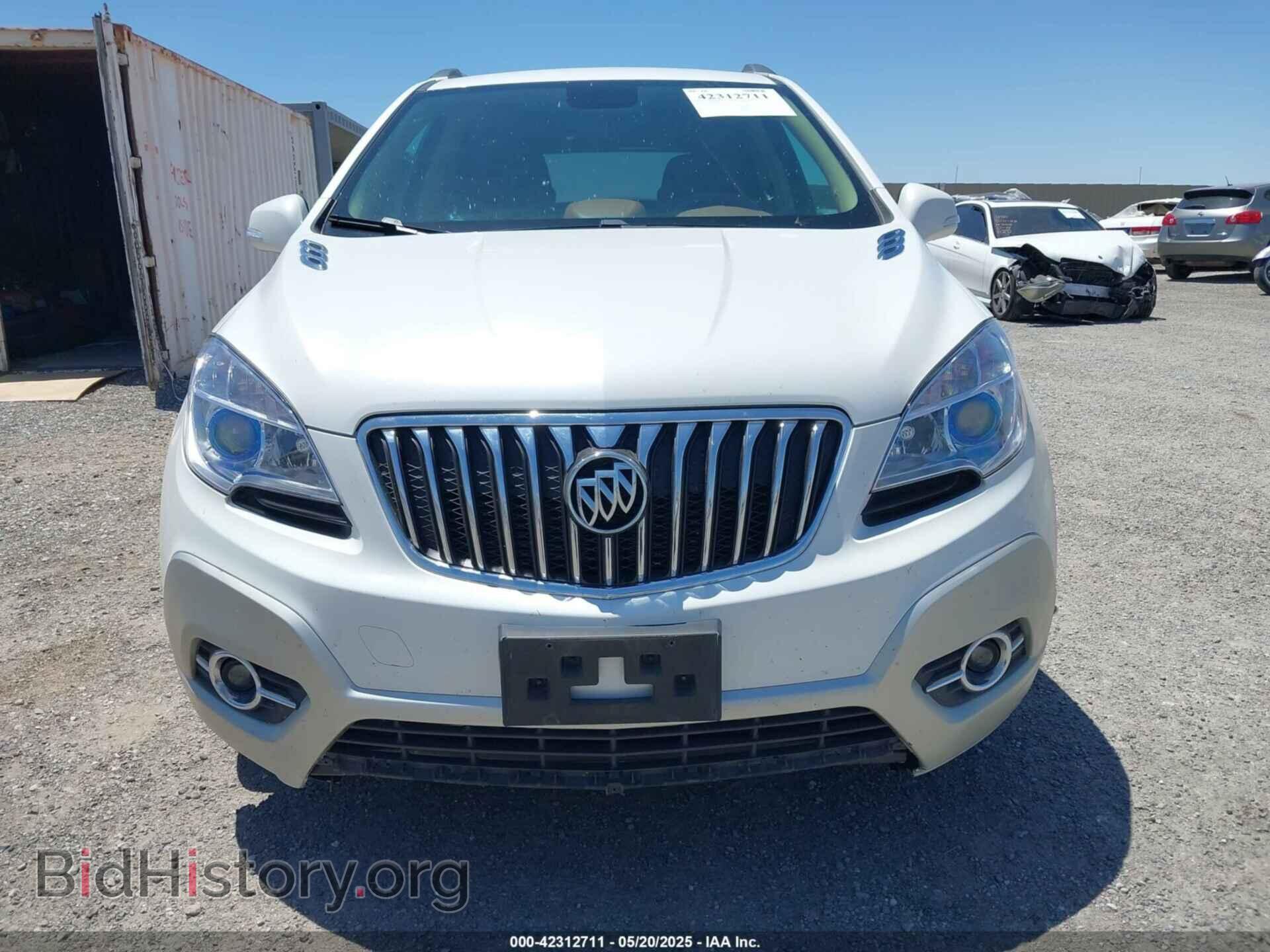 2015 BUICK ENCORE - VIN: KL4CJCSB6FB222110 - Фото 6