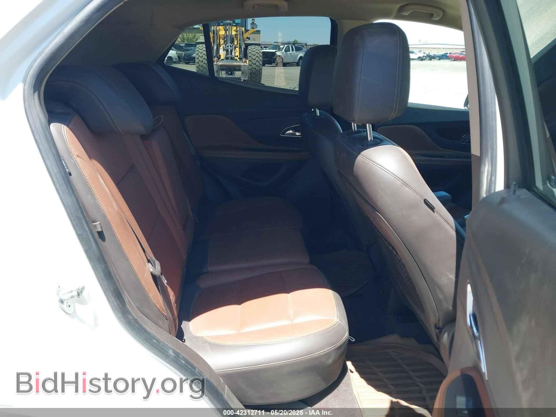 2015 BUICK ENCORE - VIN: KL4CJCSB6FB222110 - Фото 8