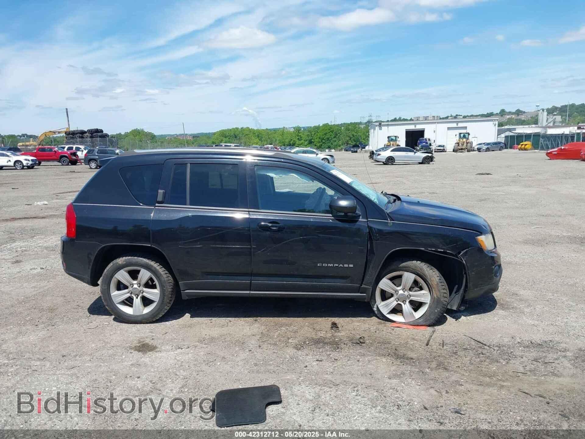 2012 JEEP COMPASS - VIN: 1C4NJDBB1CD637761 - Photo 13