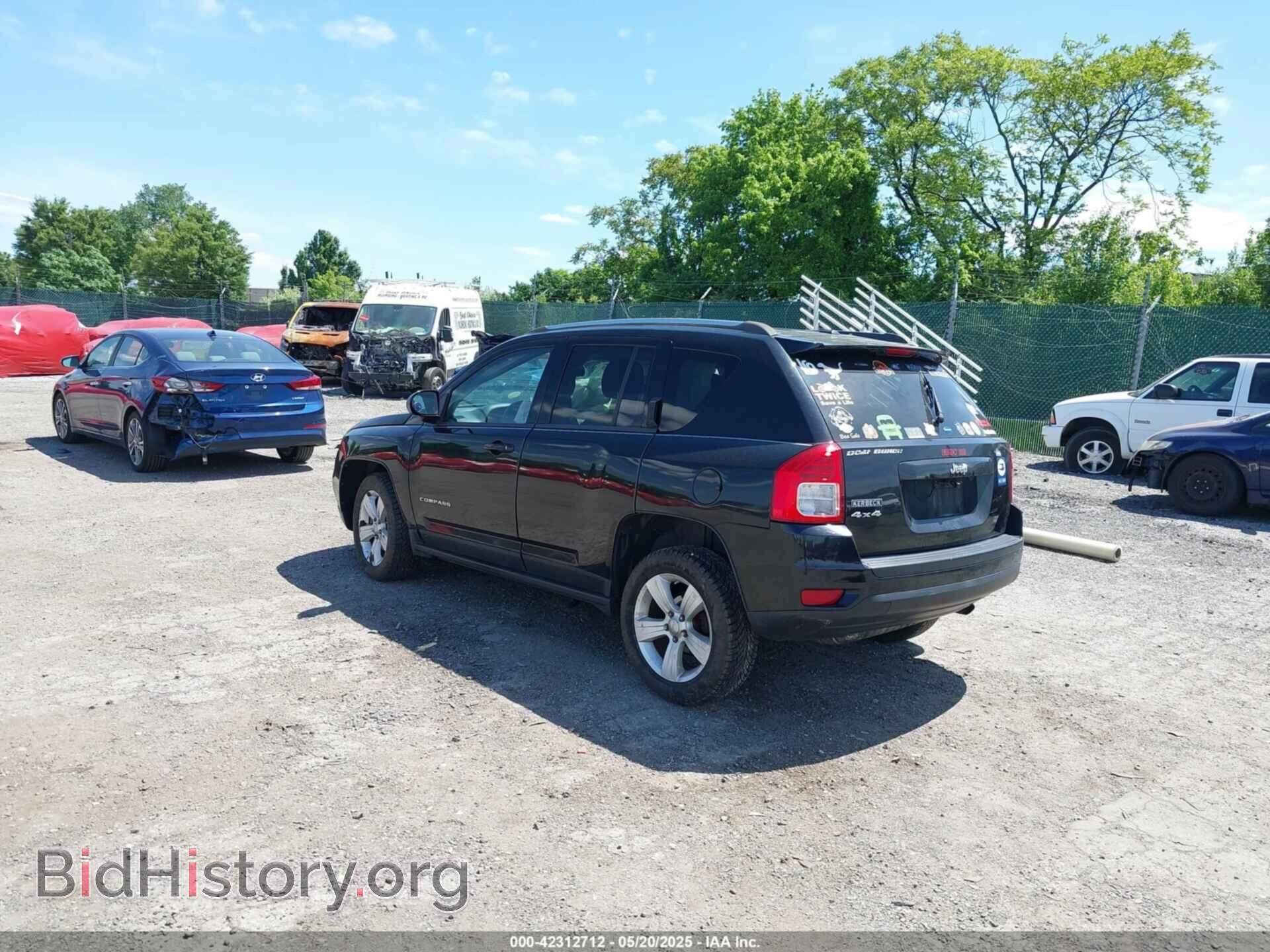 2012 JEEP COMPASS - VIN: 1C4NJDBB1CD637761 - Photo 3