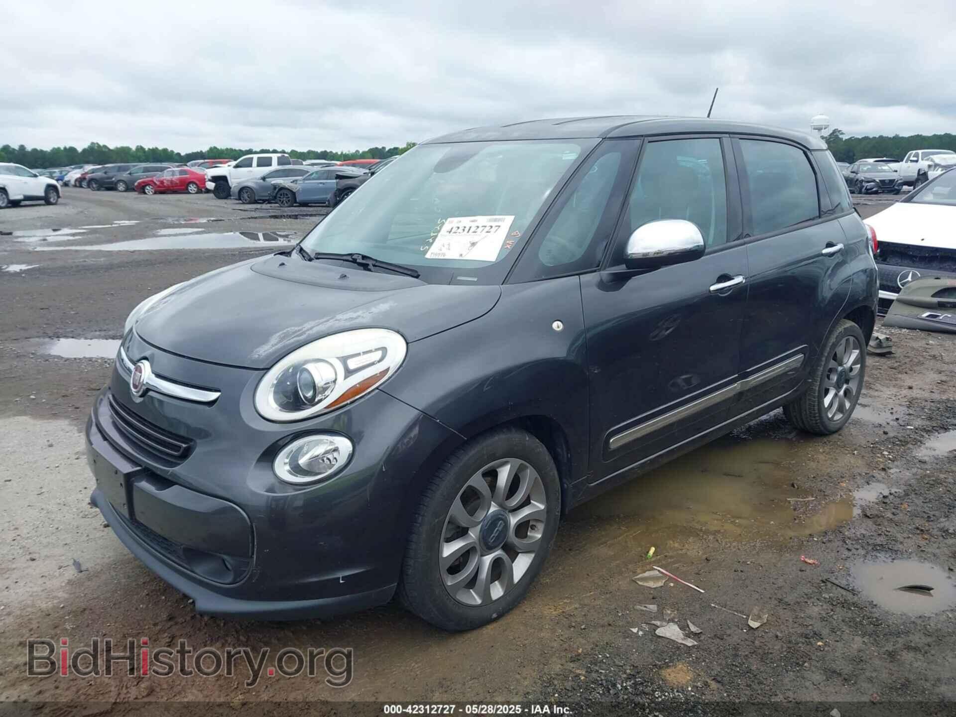 2014 FIAT 500L - VIN: ZFBCFACH3EZ005251 - Фото 2