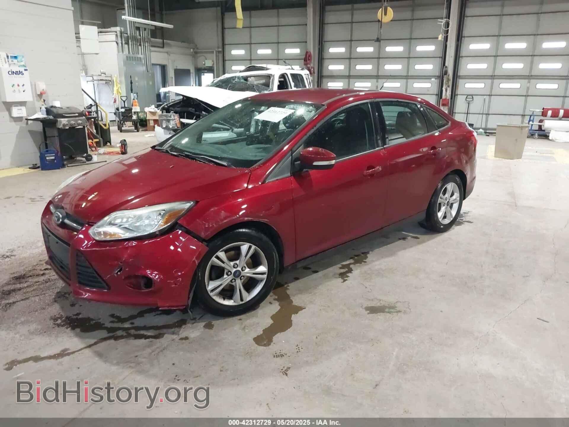 2014 FORD FOCUS - VIN: 1FADP3F28EL354593 - Фото 2