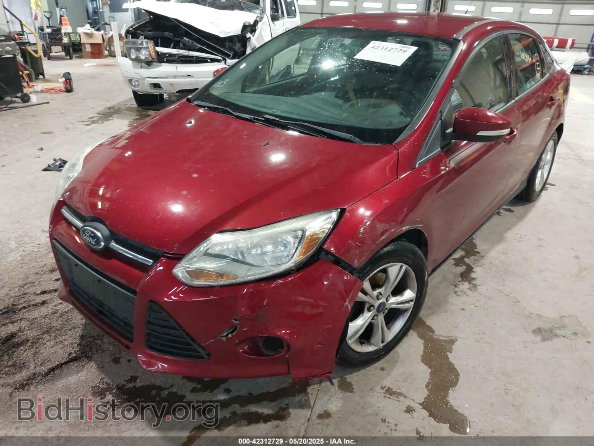 2014 FORD FOCUS - VIN: 1FADP3F28EL354593 - Фото 6