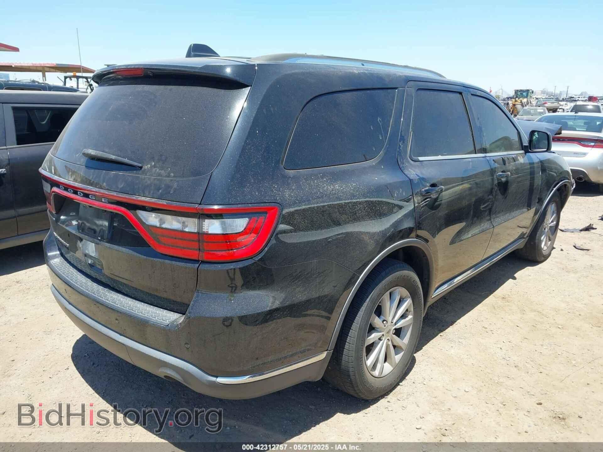 2019 DODGE DURANGO - VIN: 1C4RDHAG8KC684576 - Фото 4