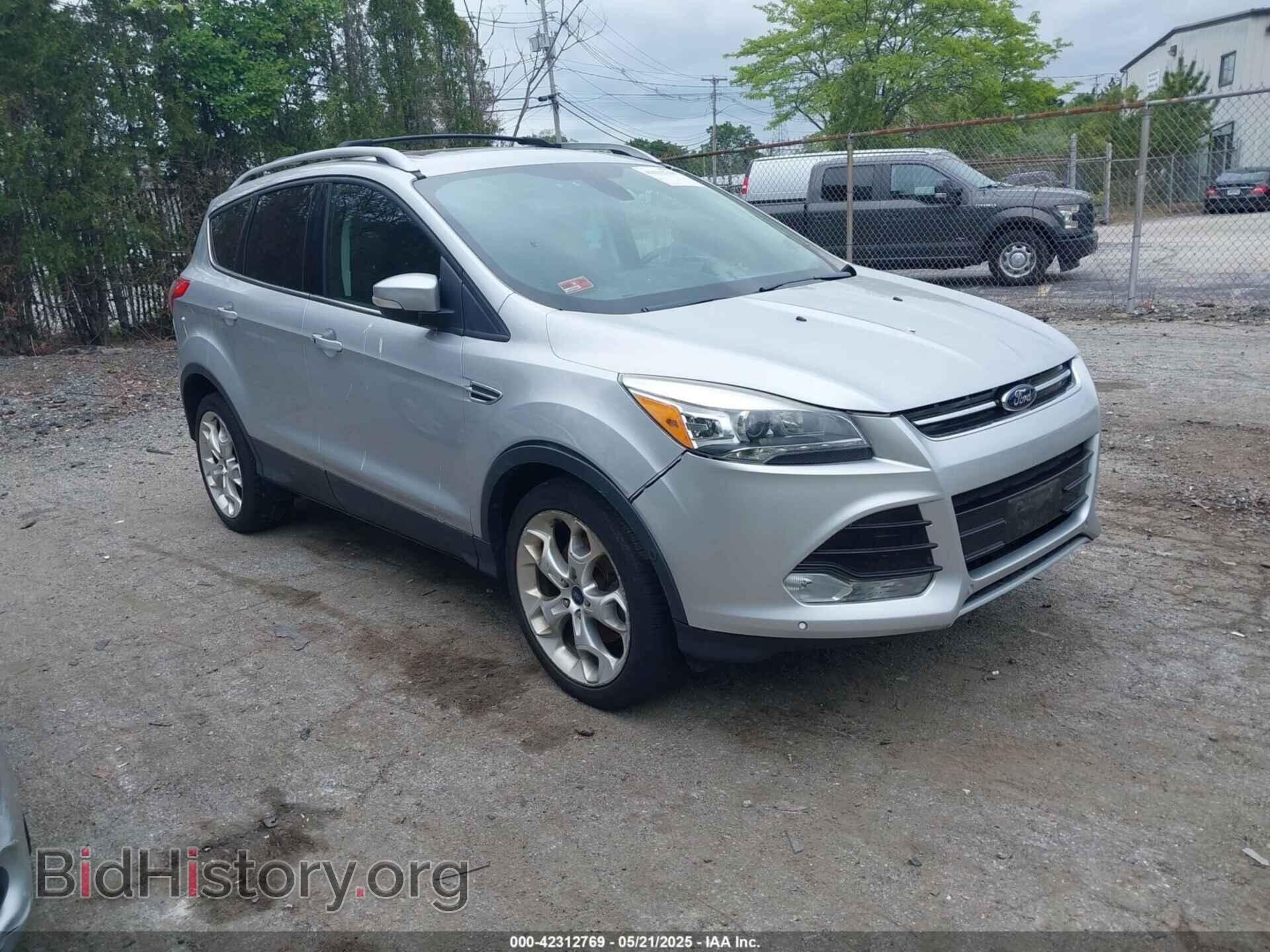 Фотография 1FMCU9J98DUA77342 - FORD ESCAPE 2013
