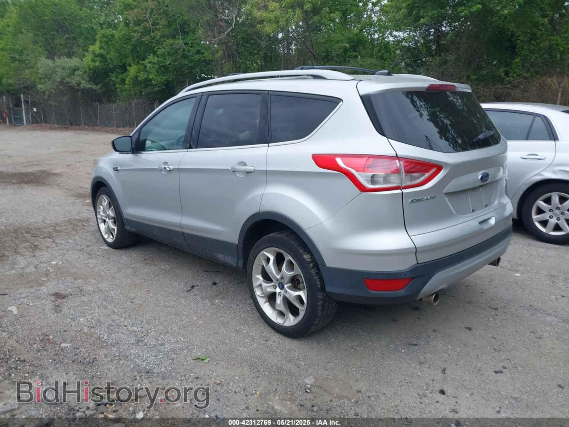 2013 FORD ESCAPE - VIN: 1FMCU9J98DUA77342 - Фото 3