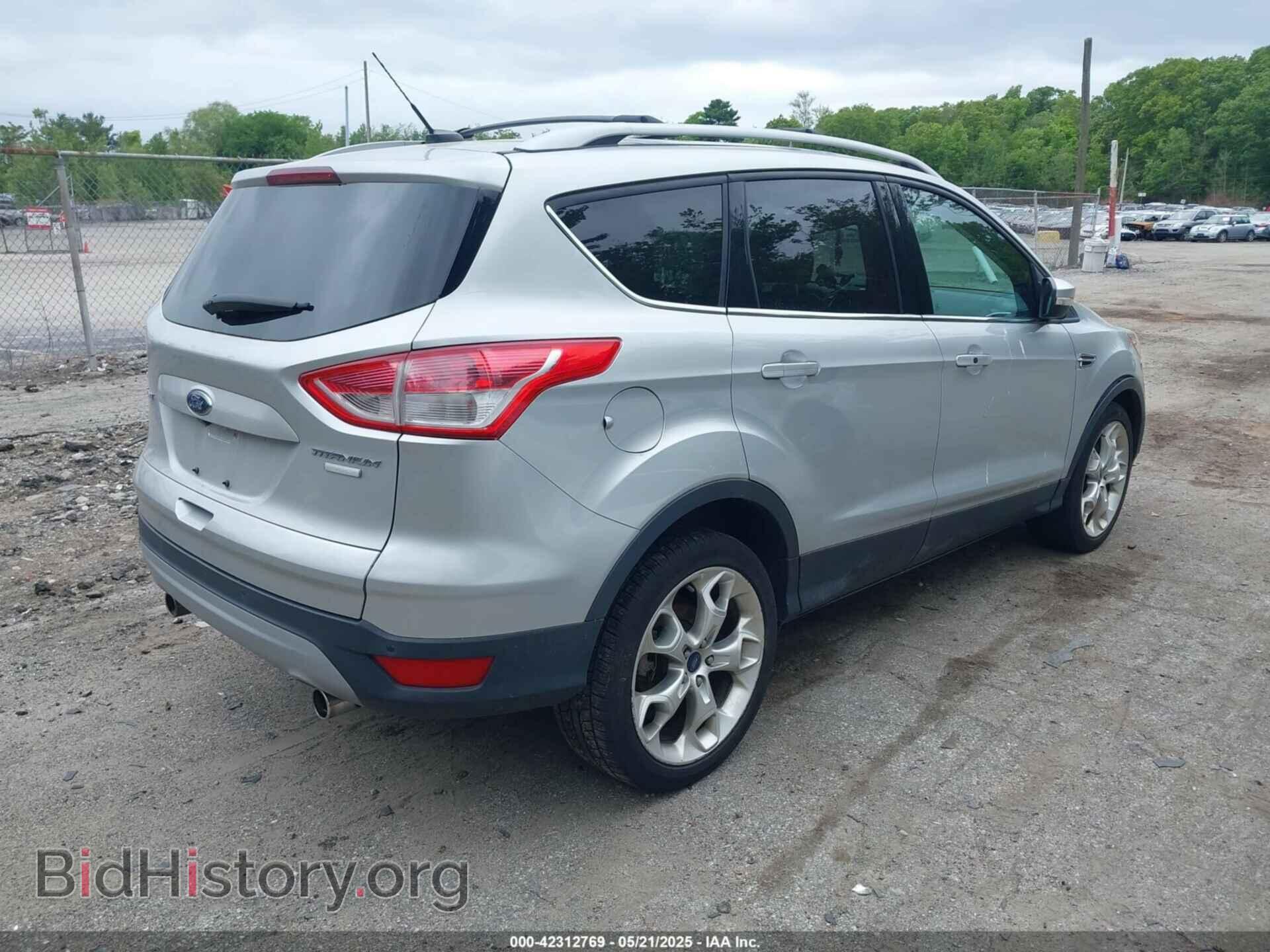 2013 FORD ESCAPE - VIN: 1FMCU9J98DUA77342 - Фото 4