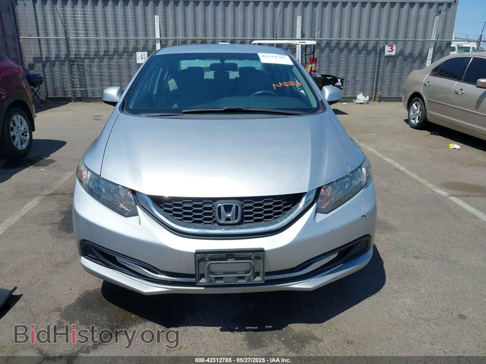 2013 HONDA CIVIC - VIN: 19XFB2F55DE272995 - Фото 13