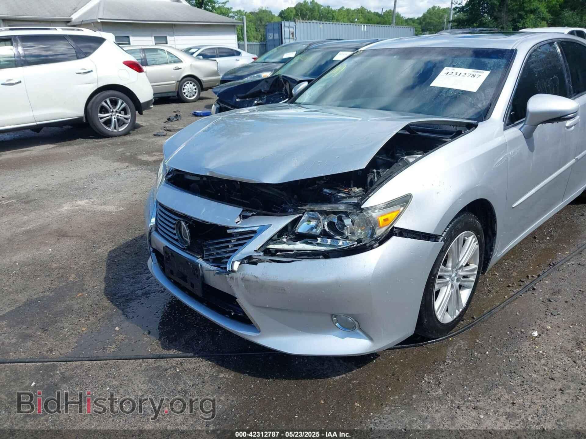 2014 LEXUS ES 350 - VIN: JTHBK1GG2E2141402 - Фото 6