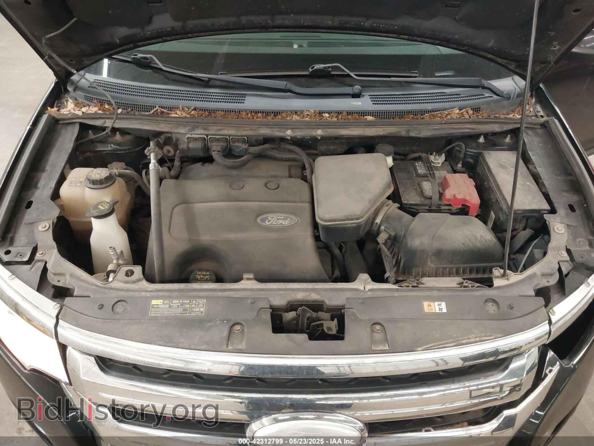 2012 FORD EDGE - VIN: 2FMDK4KC6CBA83779 - Фото 10