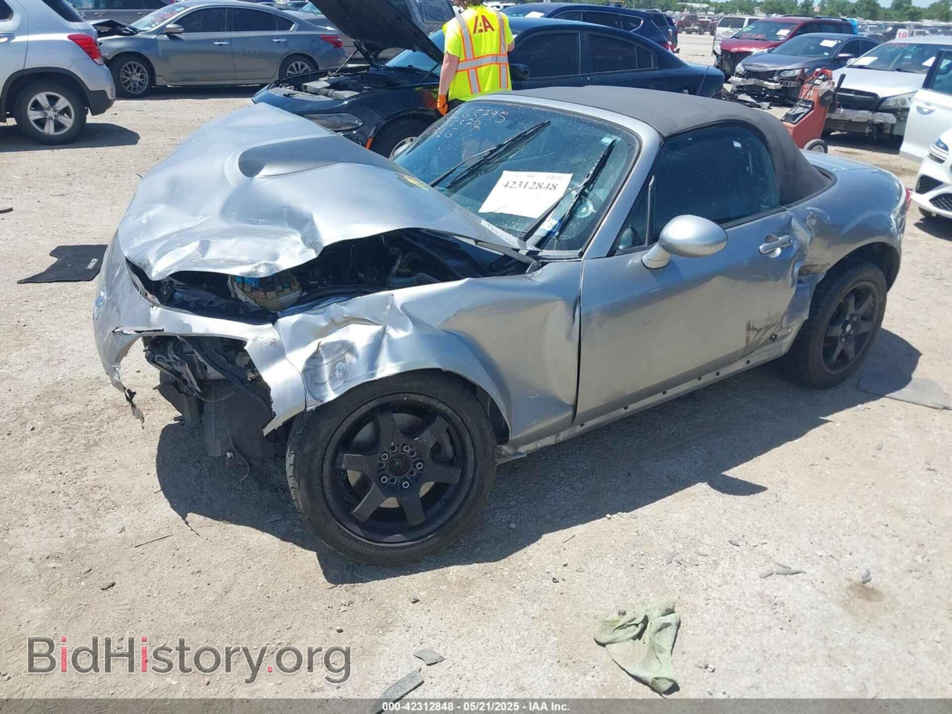 2013 MAZDA MX-5 MIATA - VIN: JM1NC2JF8D0232377 - Фото 2
