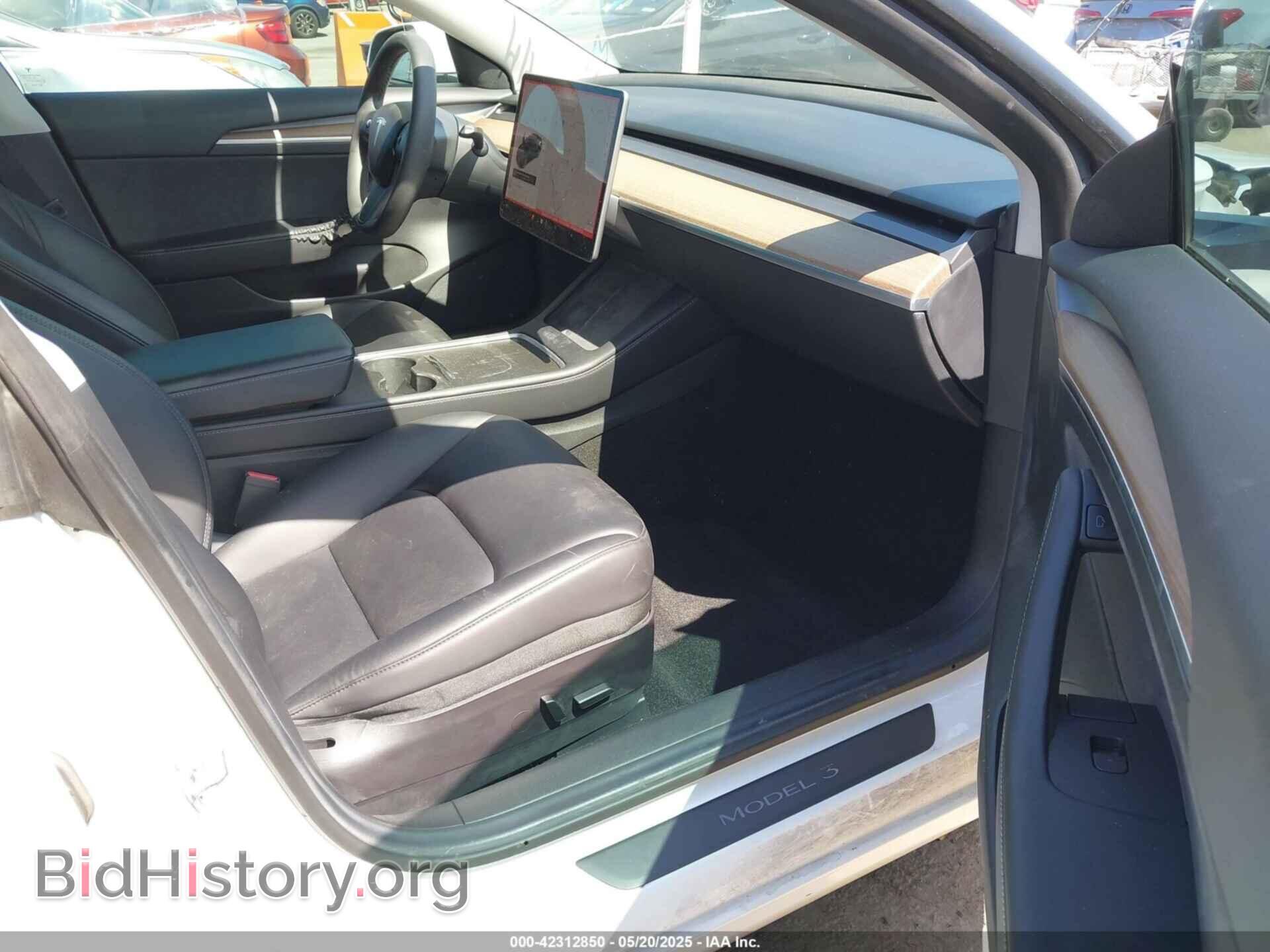 2022 TESLA MODEL 3 - VIN: 5YJ3E1EA6NF144568 - Фото 5
