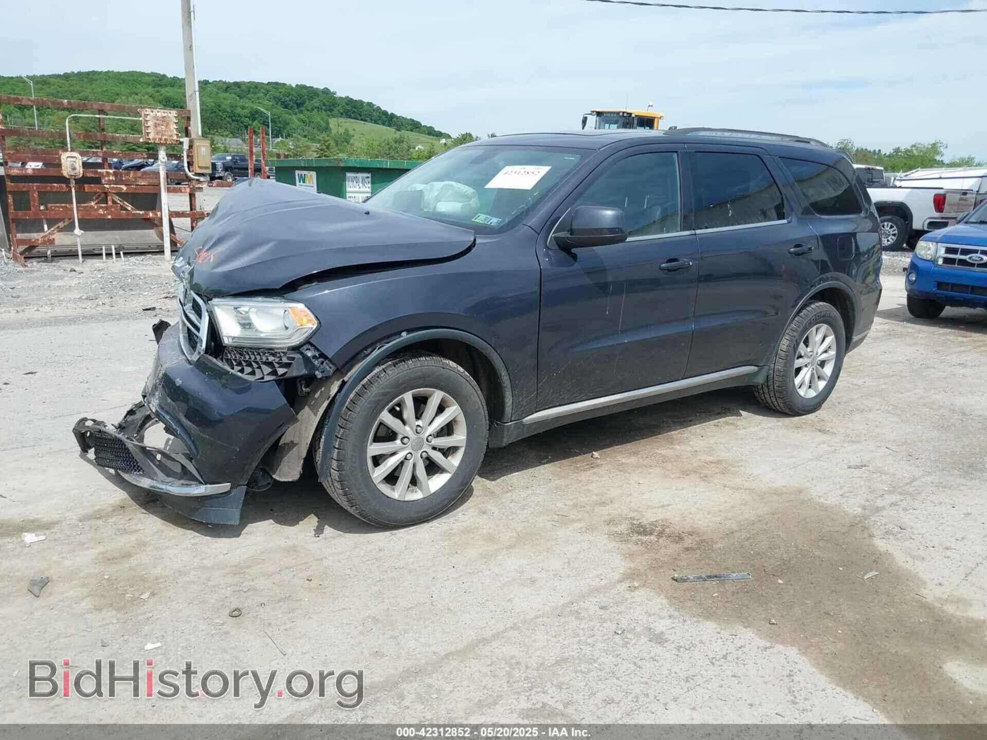 2014 DODGE DURANGO - VIN: 1C4RDJAG3EC301218 - Photo 2
