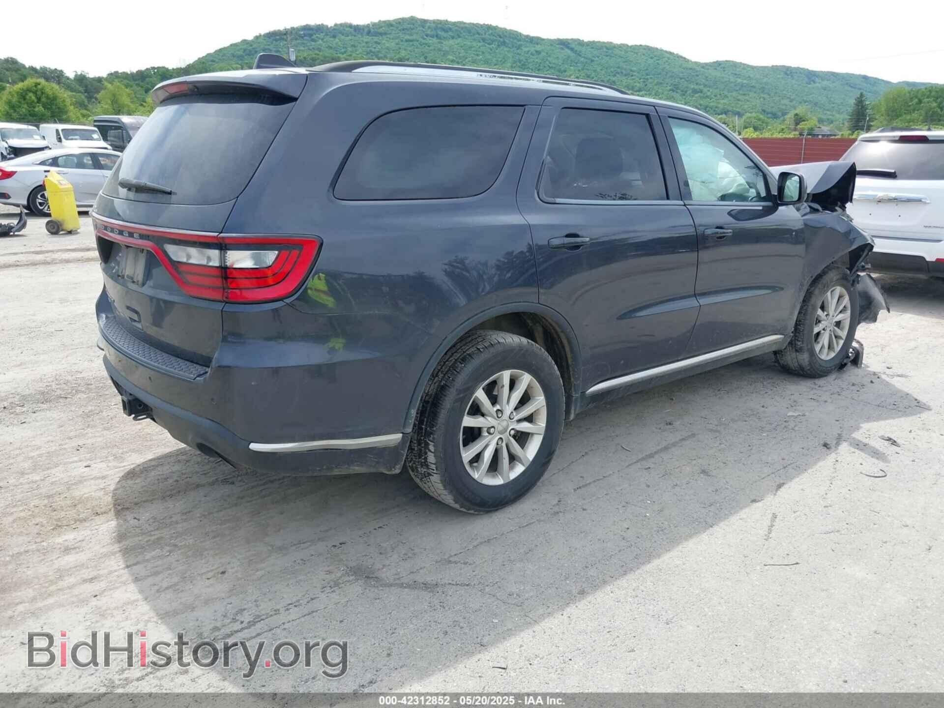 2014 DODGE DURANGO - VIN: 1C4RDJAG3EC301218 - Photo 4