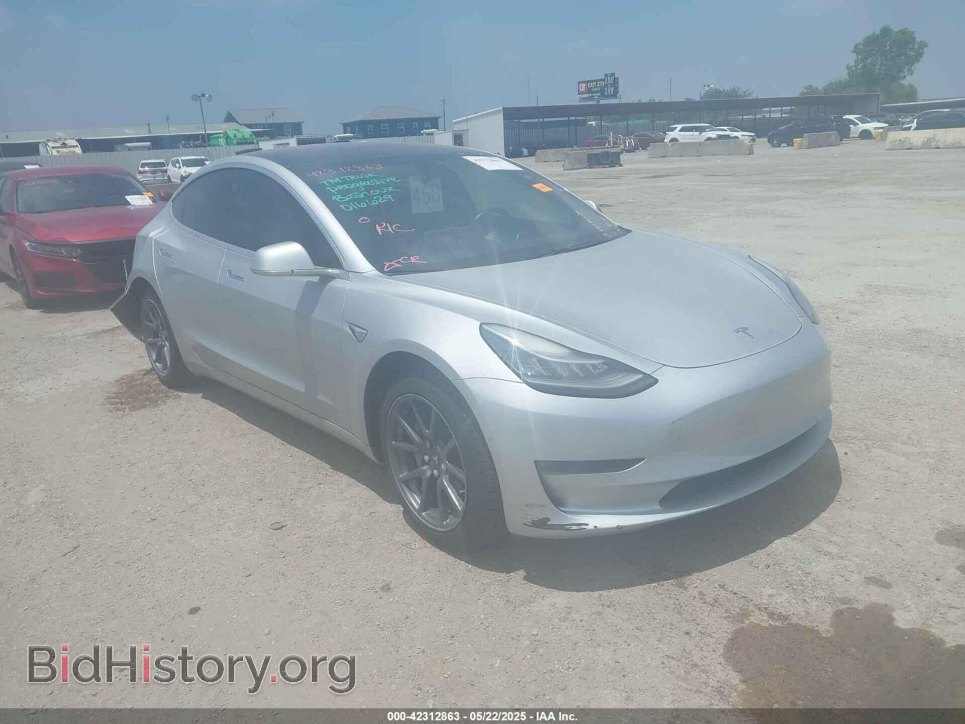 Photo 5YJ3E1EA4JF016629 - TESLA MODEL 3 2018
