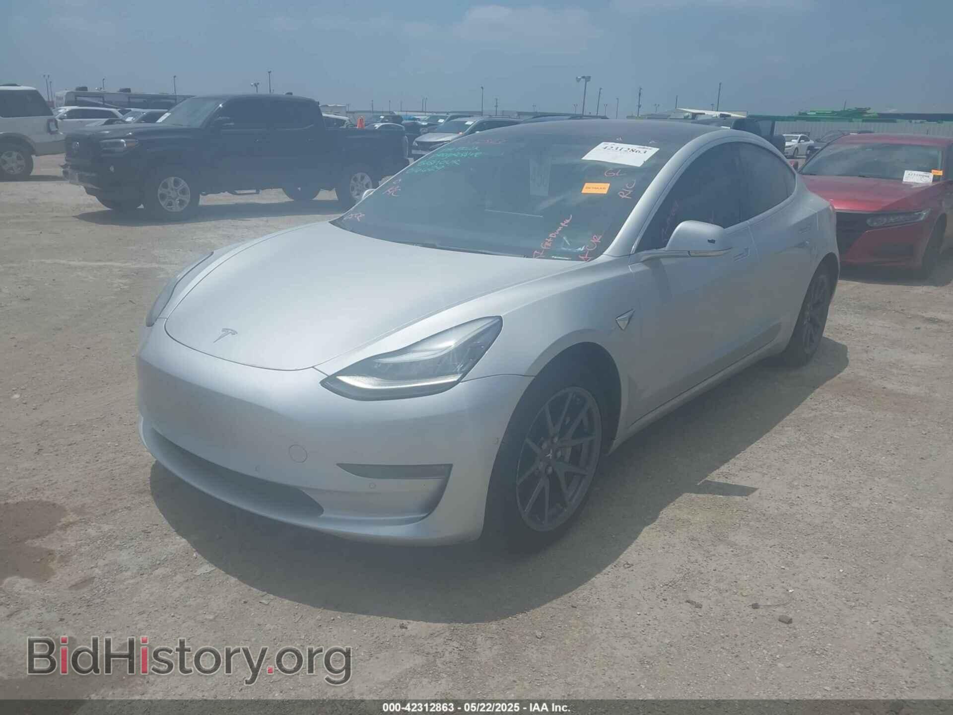 2018 TESLA MODEL 3 - VIN: 5YJ3E1EA4JF016629 - Photo 2