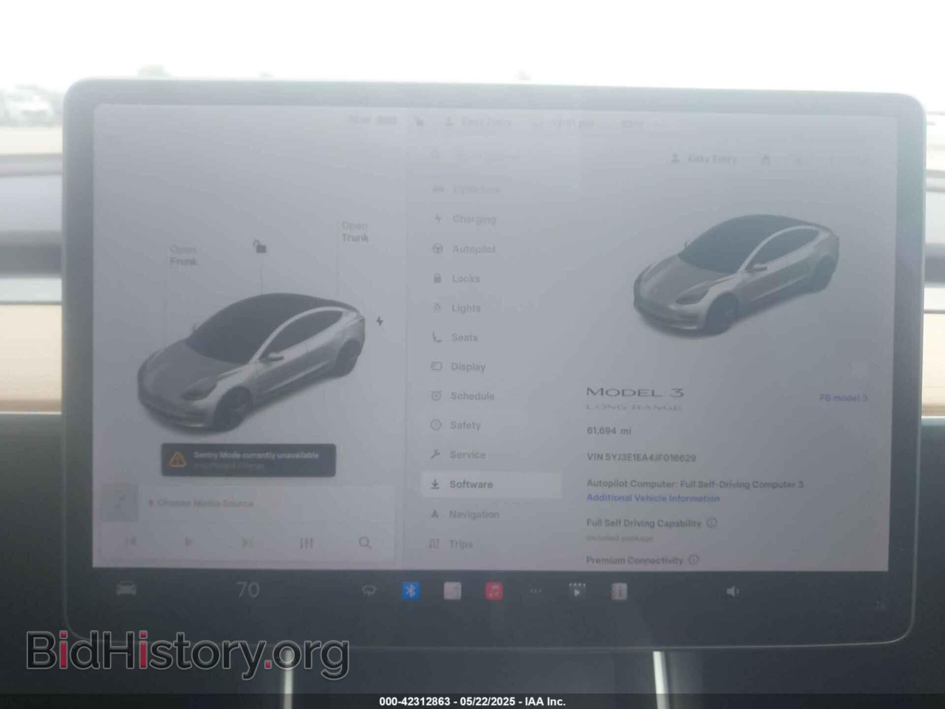 2018 TESLA MODEL 3 - VIN: 5YJ3E1EA4JF016629 - Photo 18