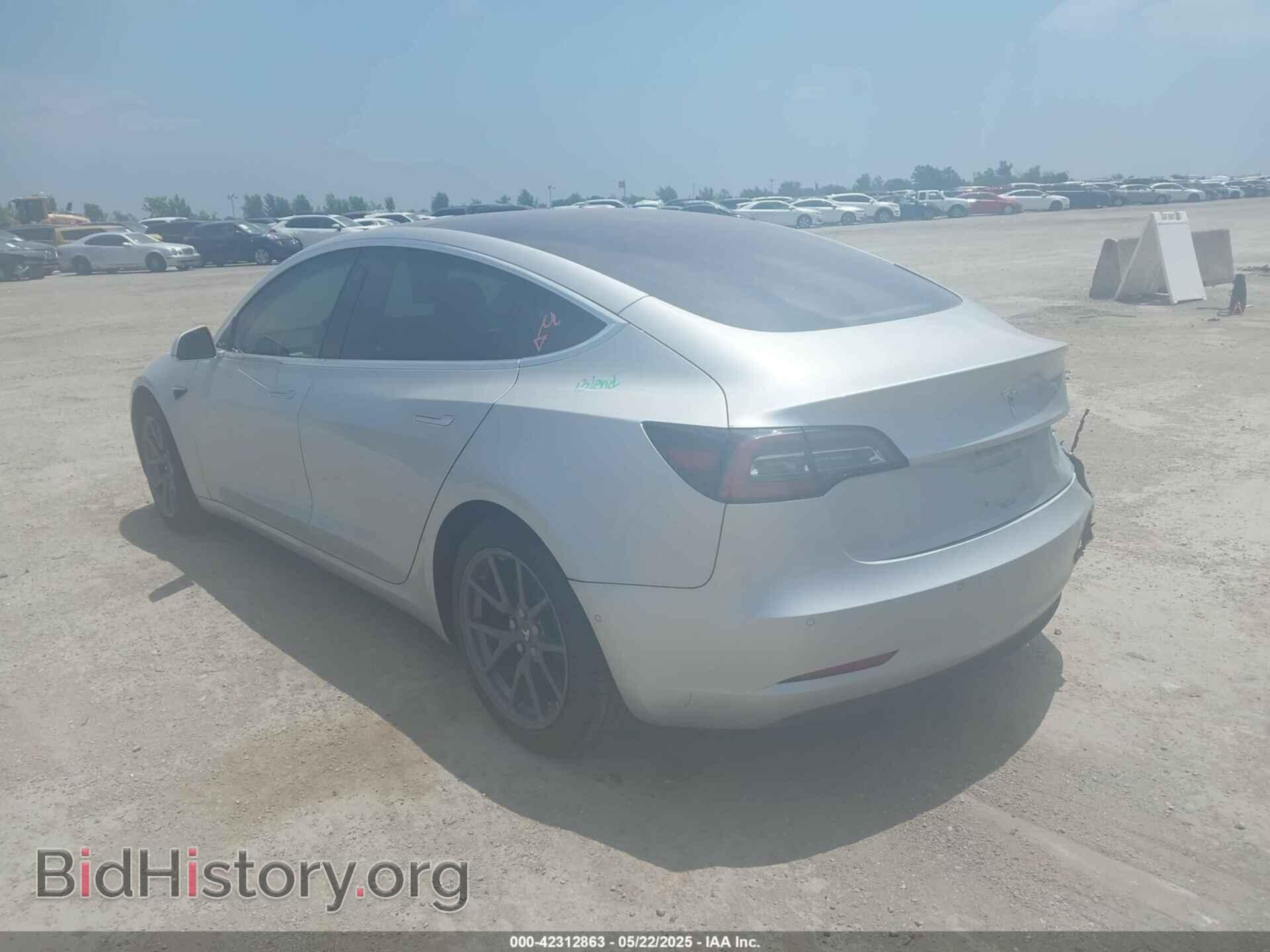 2018 TESLA MODEL 3 - VIN: 5YJ3E1EA4JF016629 - Photo 3