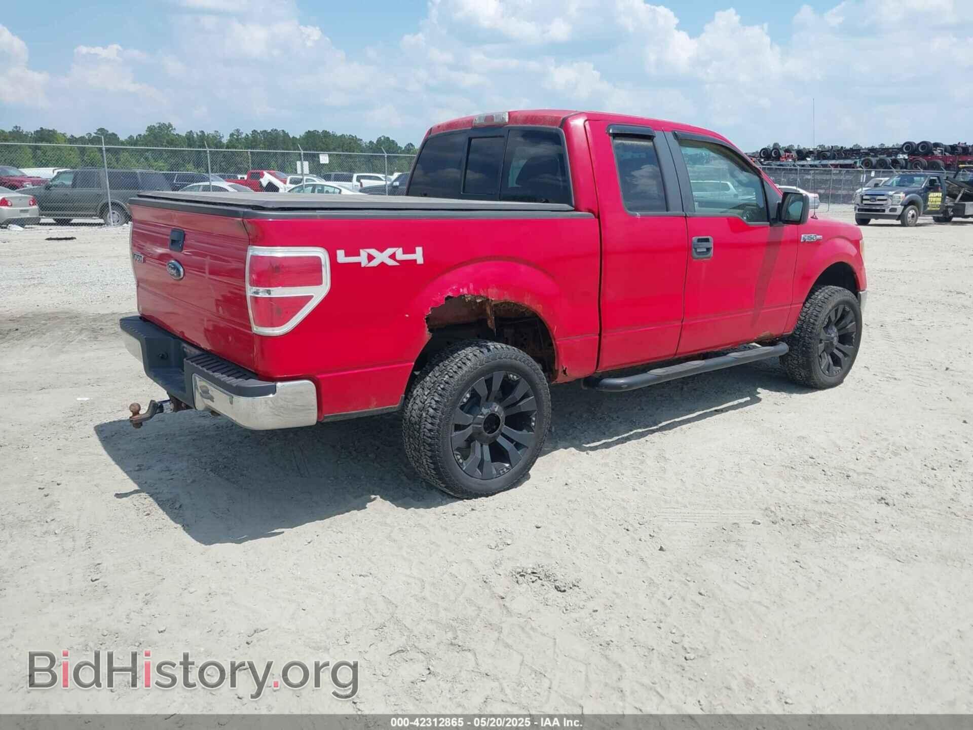 2009 FORD F150 - VIN: 1FTRX148X9FA51749 - Фото 4