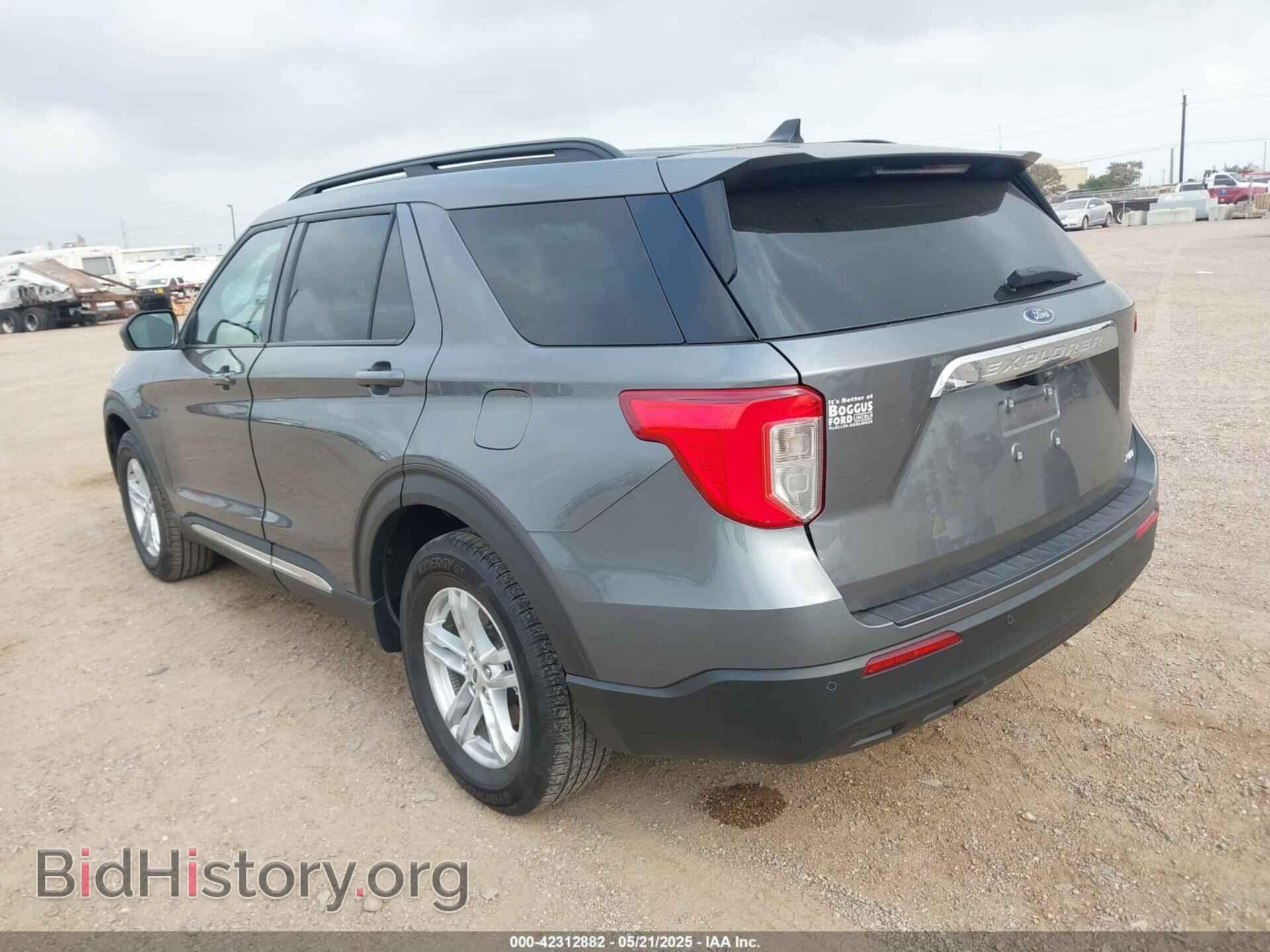 2023 FORD EXPLORER - VIN: 1FMSK7DH5PGB46807 - Фото 3