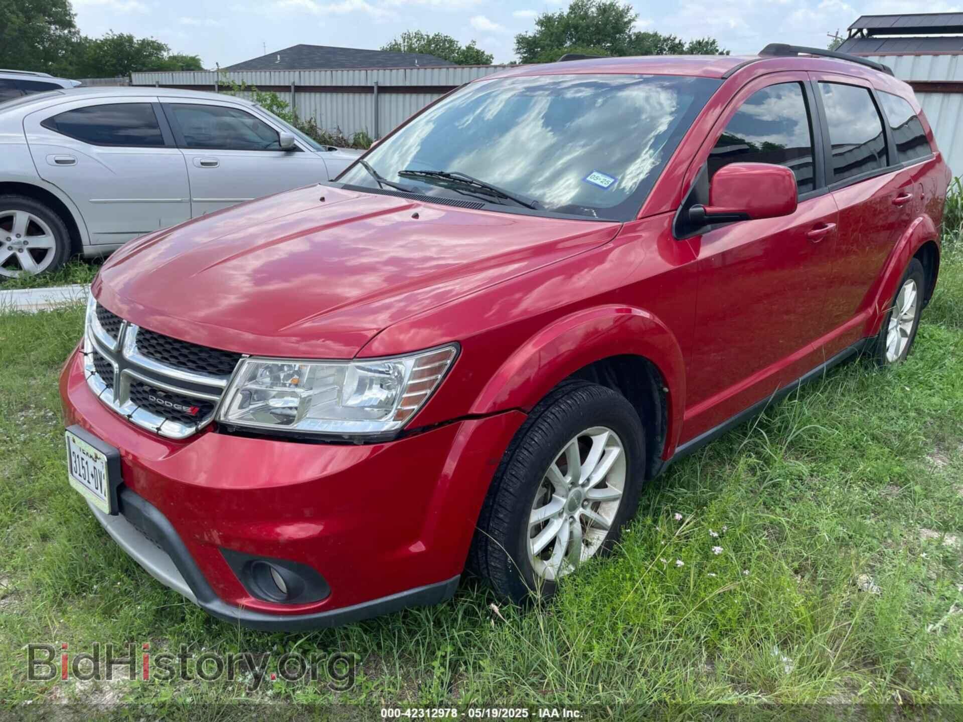 2014 DODGE JOURNEY - VIN: 3C4PDCBG3ET224498 - Фото 2