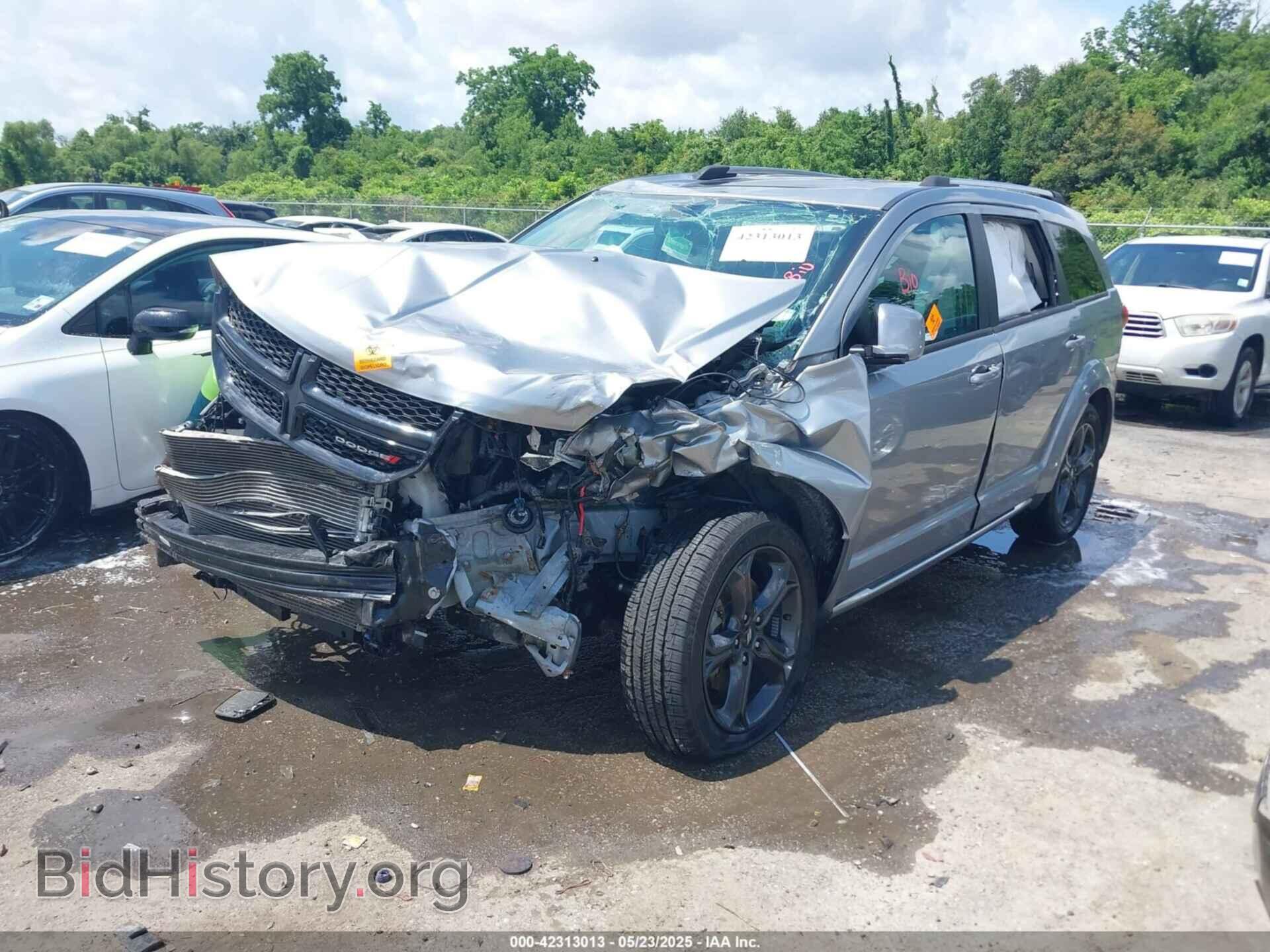 2020 DODGE JOURNEY - VIN: 3C4PDCGB3LT212720 - Фото 2
