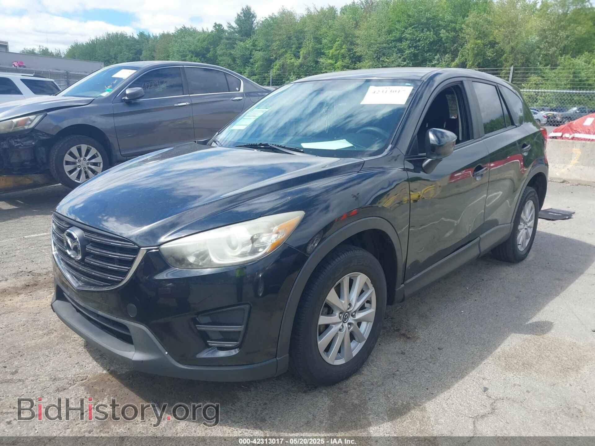 2016 MAZDA CX-5 - VIN: JM3KE4BY4G0633137 - Фото 2