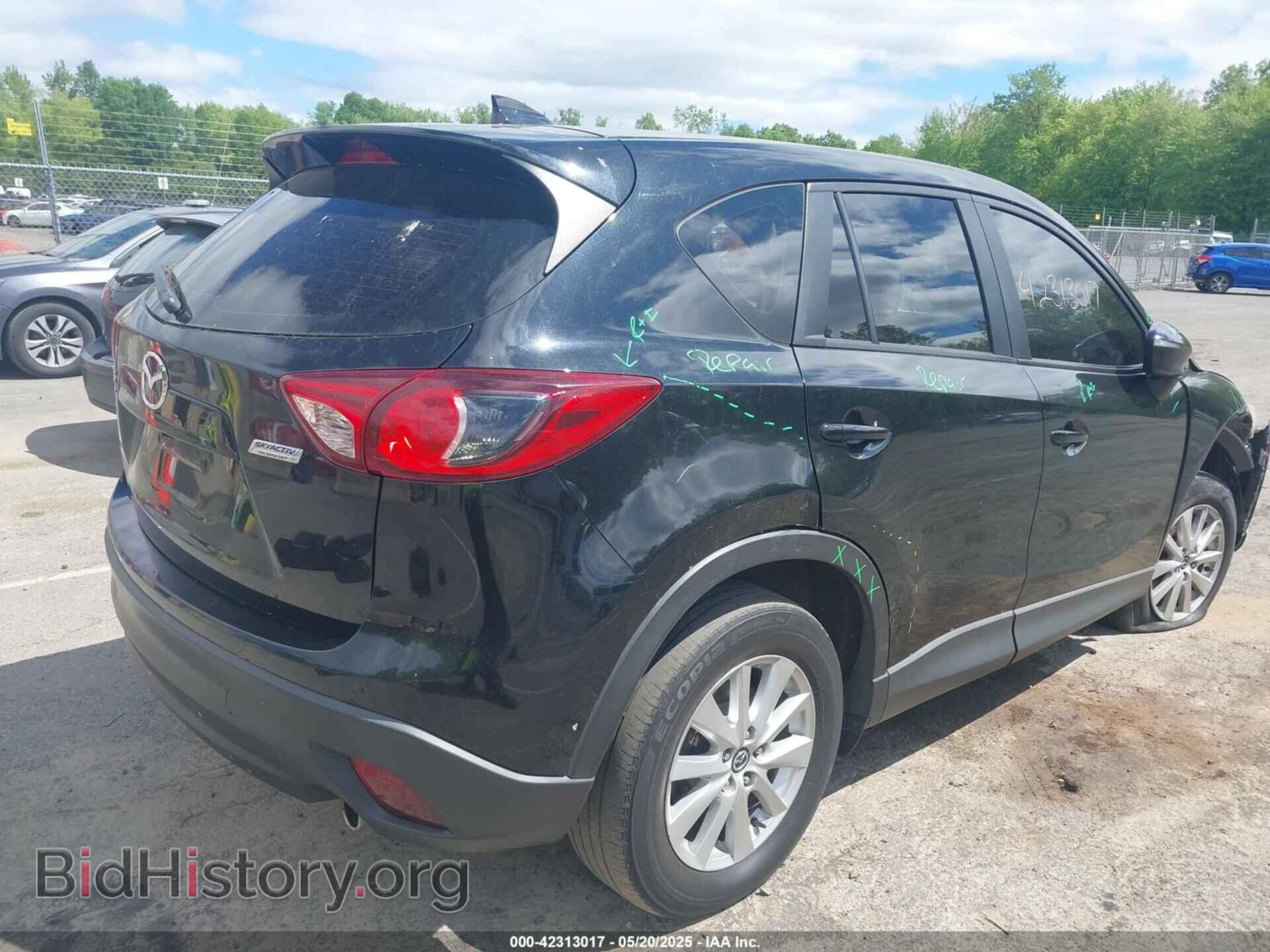 2016 MAZDA CX-5 - VIN: JM3KE4BY4G0633137 - Фото 4