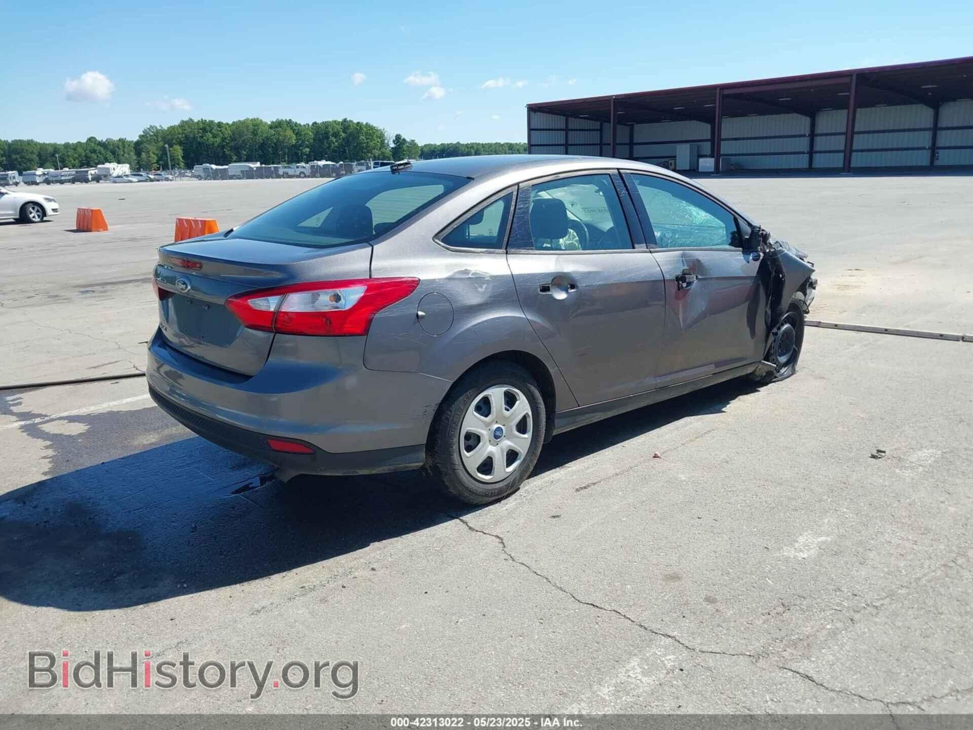 2012 FORD FOCUS - VIN: 1FAHP3E20CL205580 - Фото 4