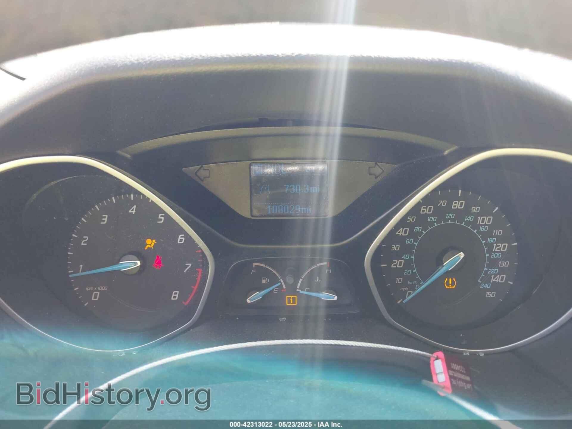 2012 FORD FOCUS - VIN: 1FAHP3E20CL205580 - Фото 7