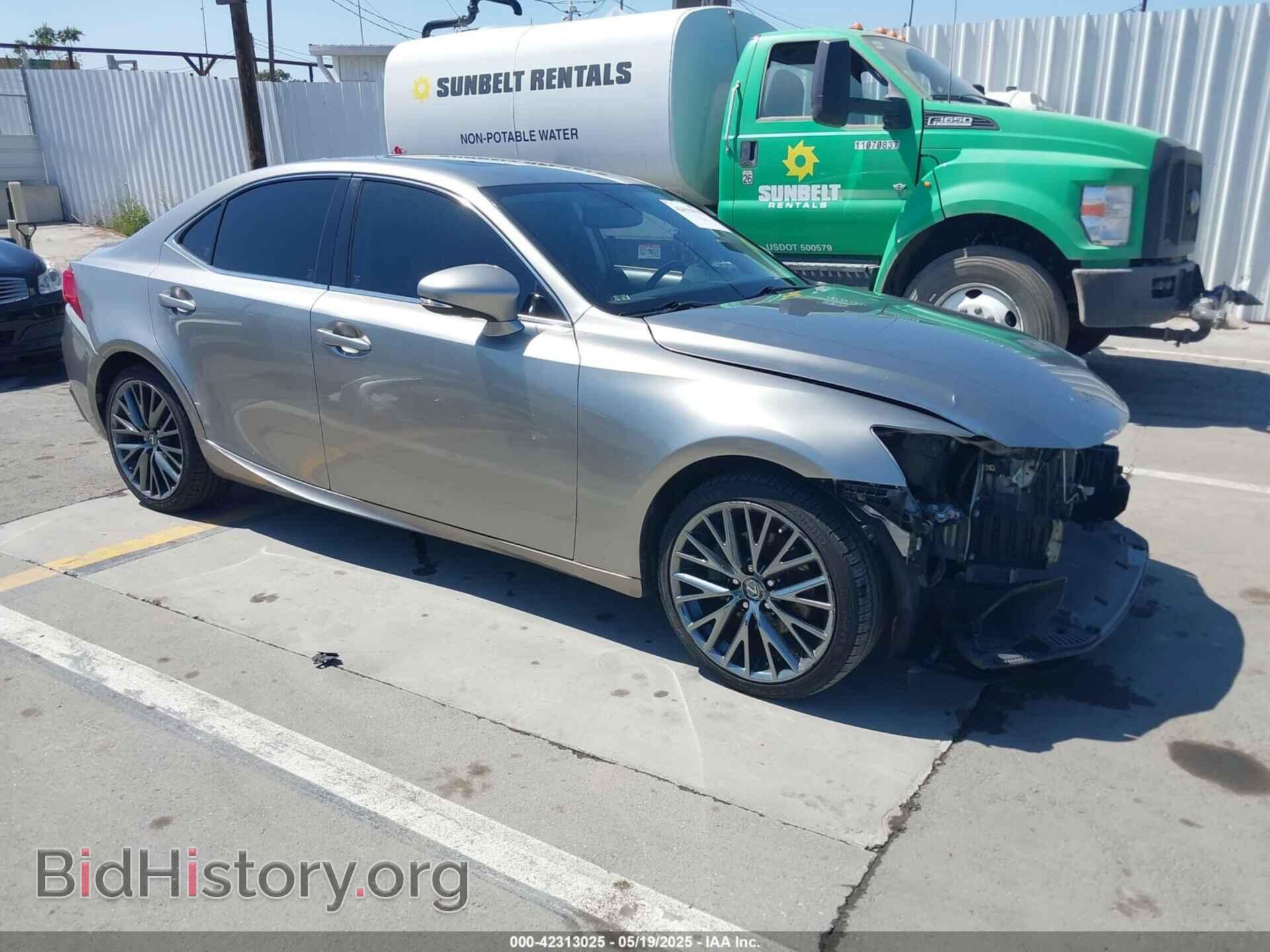 Photo JTHBF1D22E5028741 - LEXUS IS 250 2014