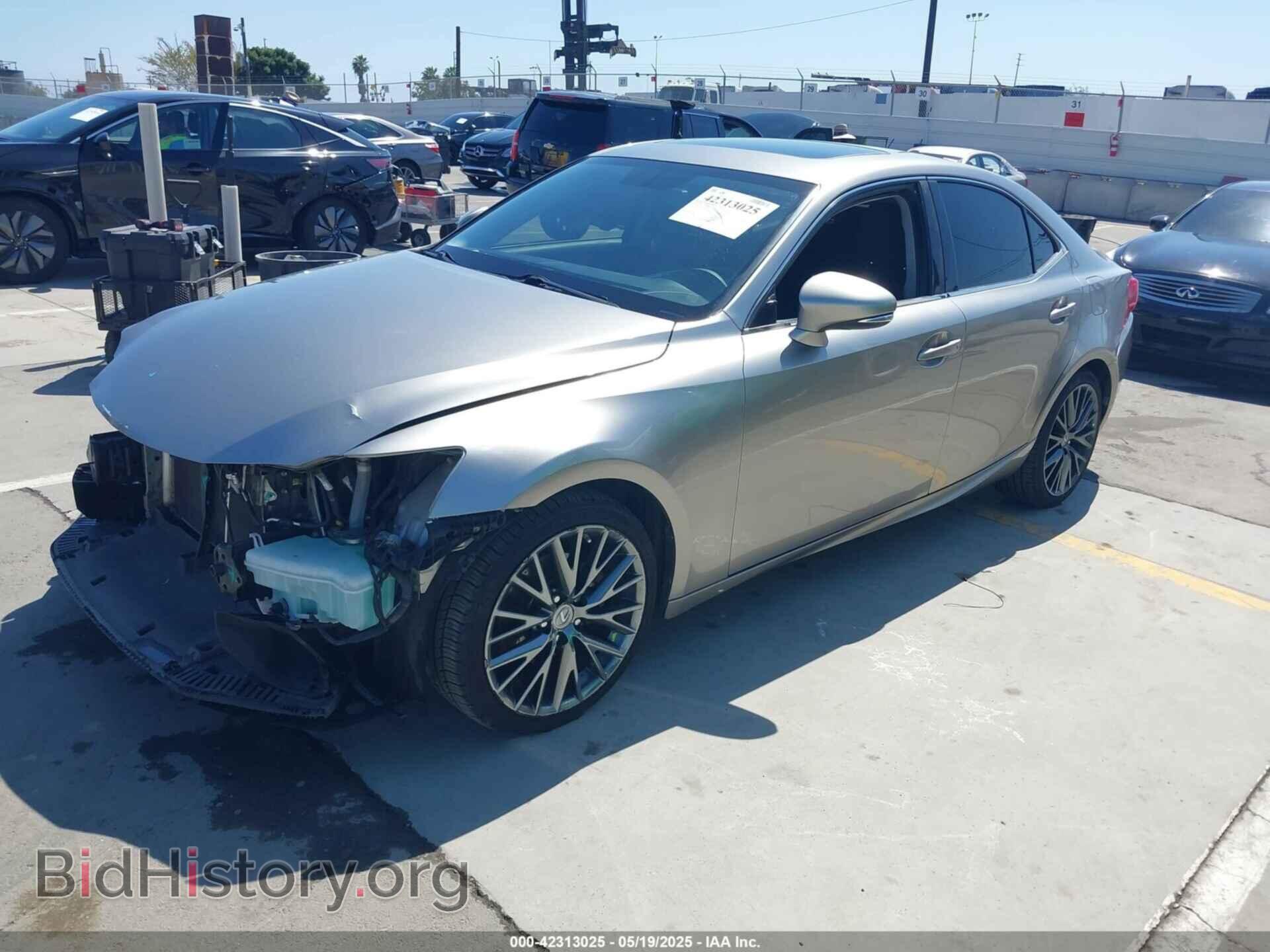 2014 LEXUS IS 250 - VIN: JTHBF1D22E5028741 - Photo 2